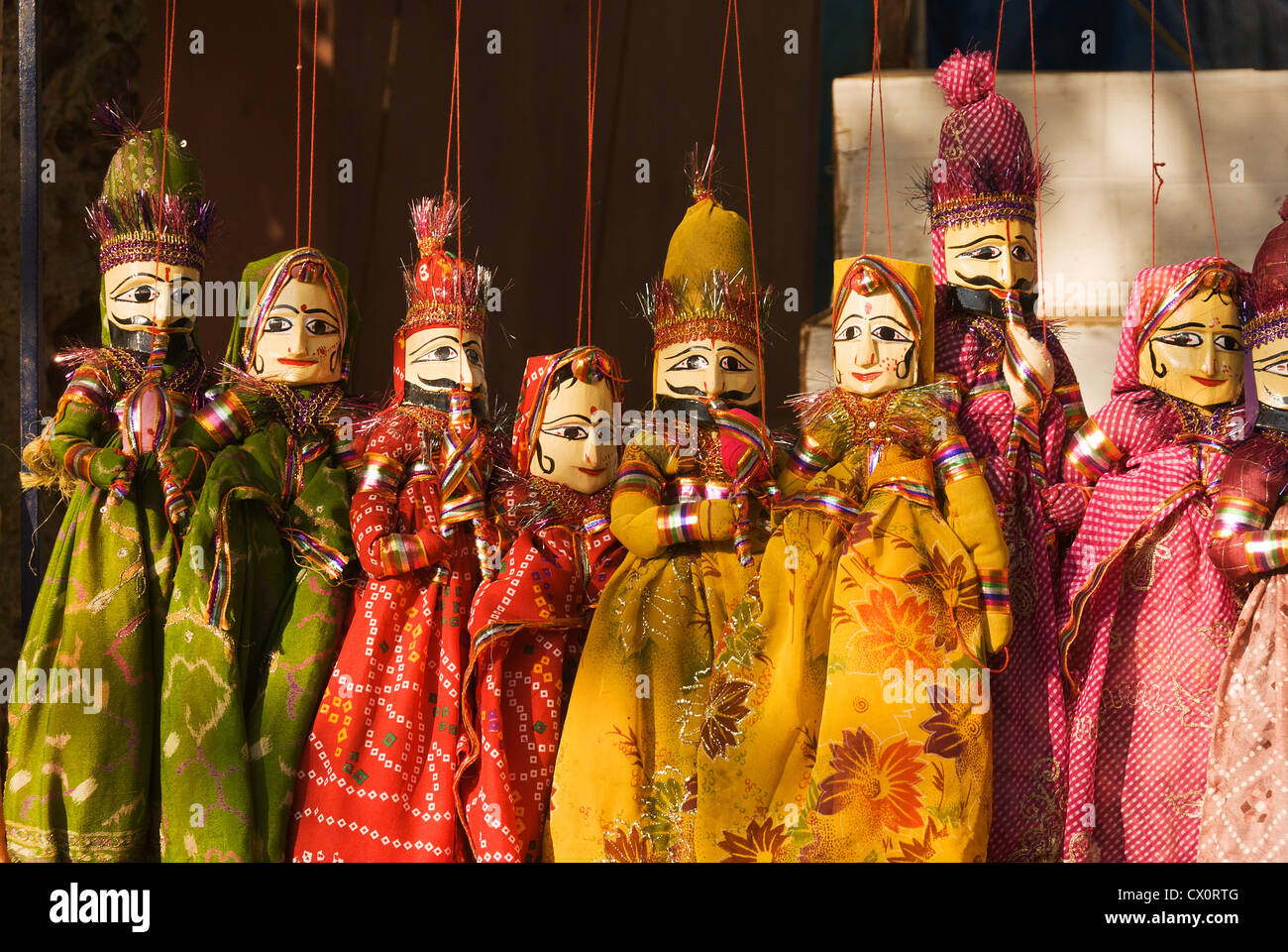 Indian puppets hi-res stock photography and images - Alamy