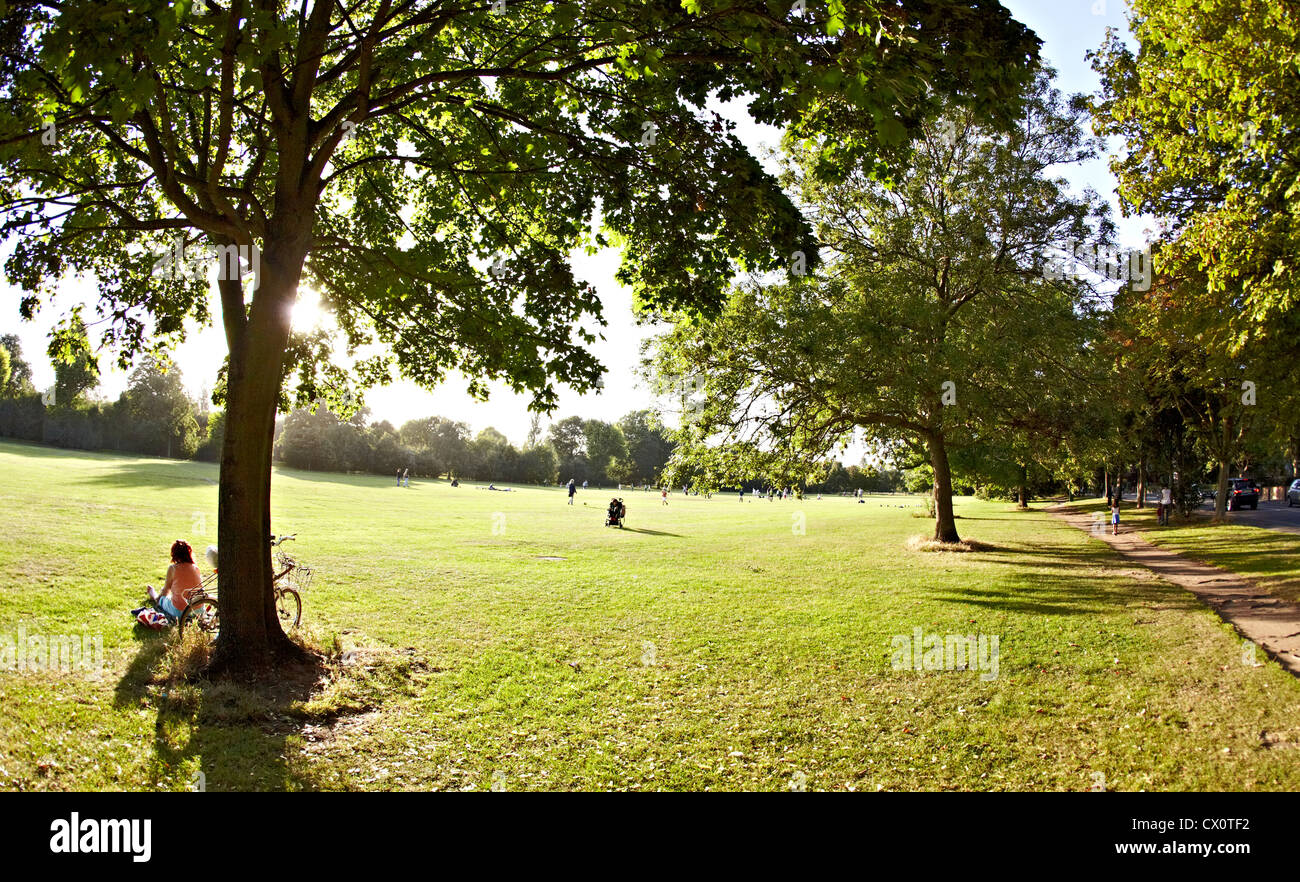 Wandsworth Common London UK Stock Photo Alamy