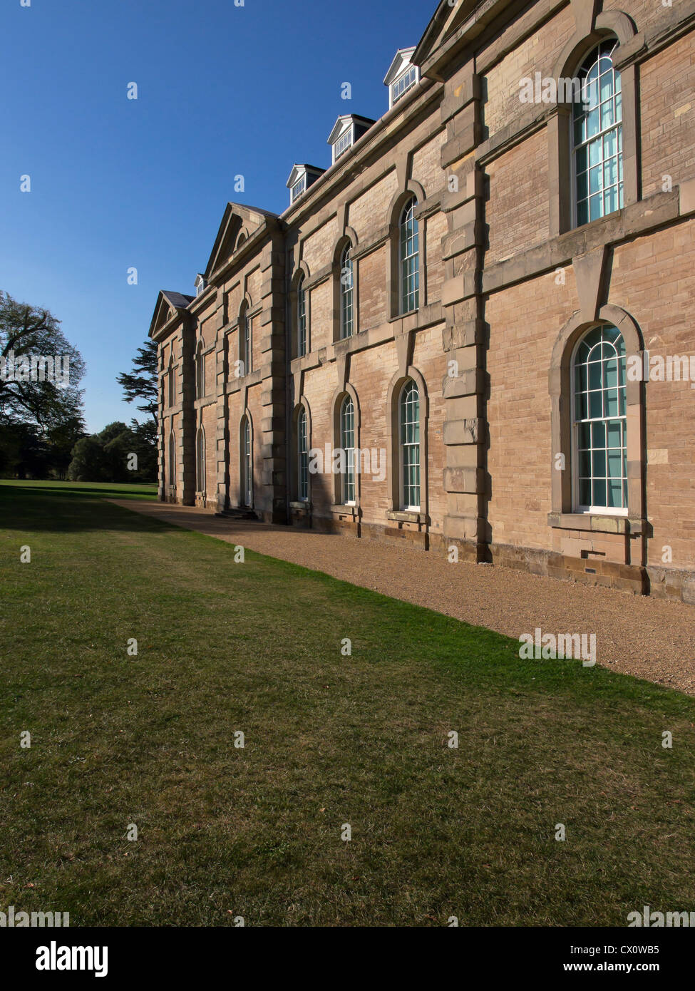 Compton Verney House Warwickshire Uk High Resolution Stock Photography