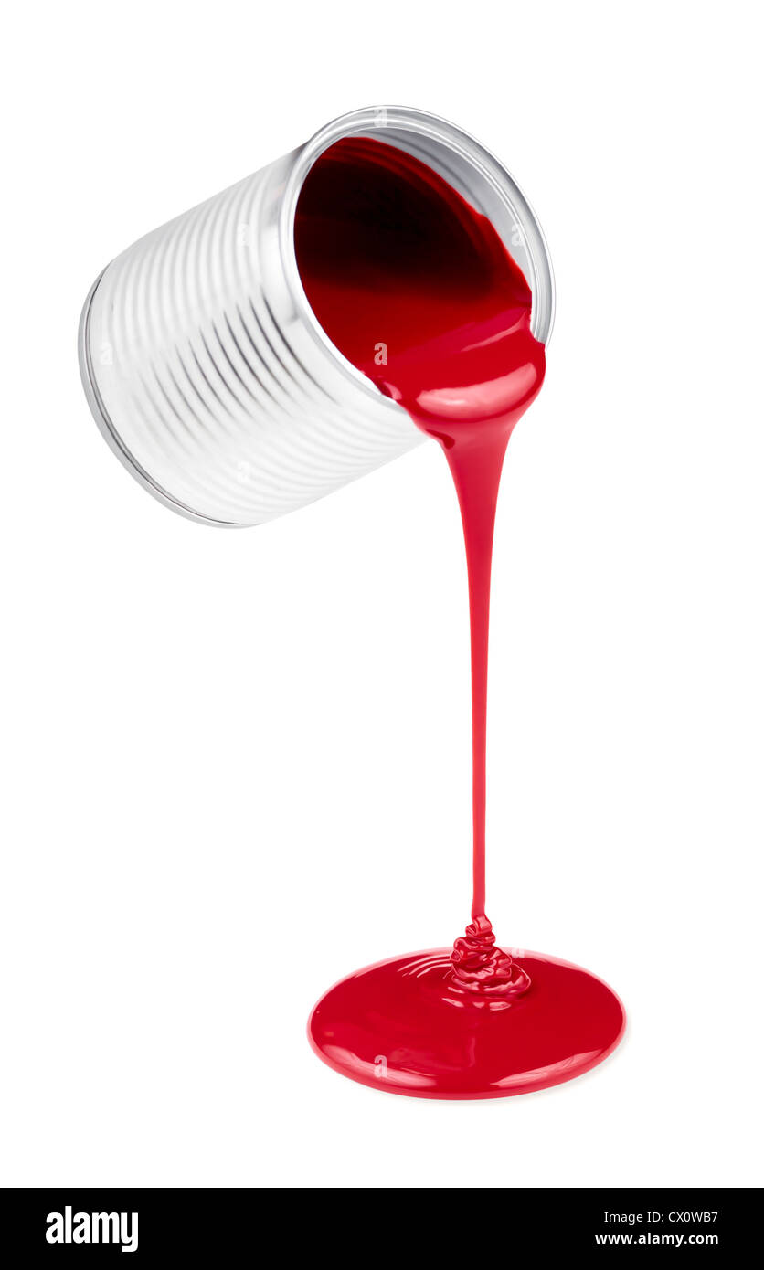 Paint can drip hires stock photography and images Alamy