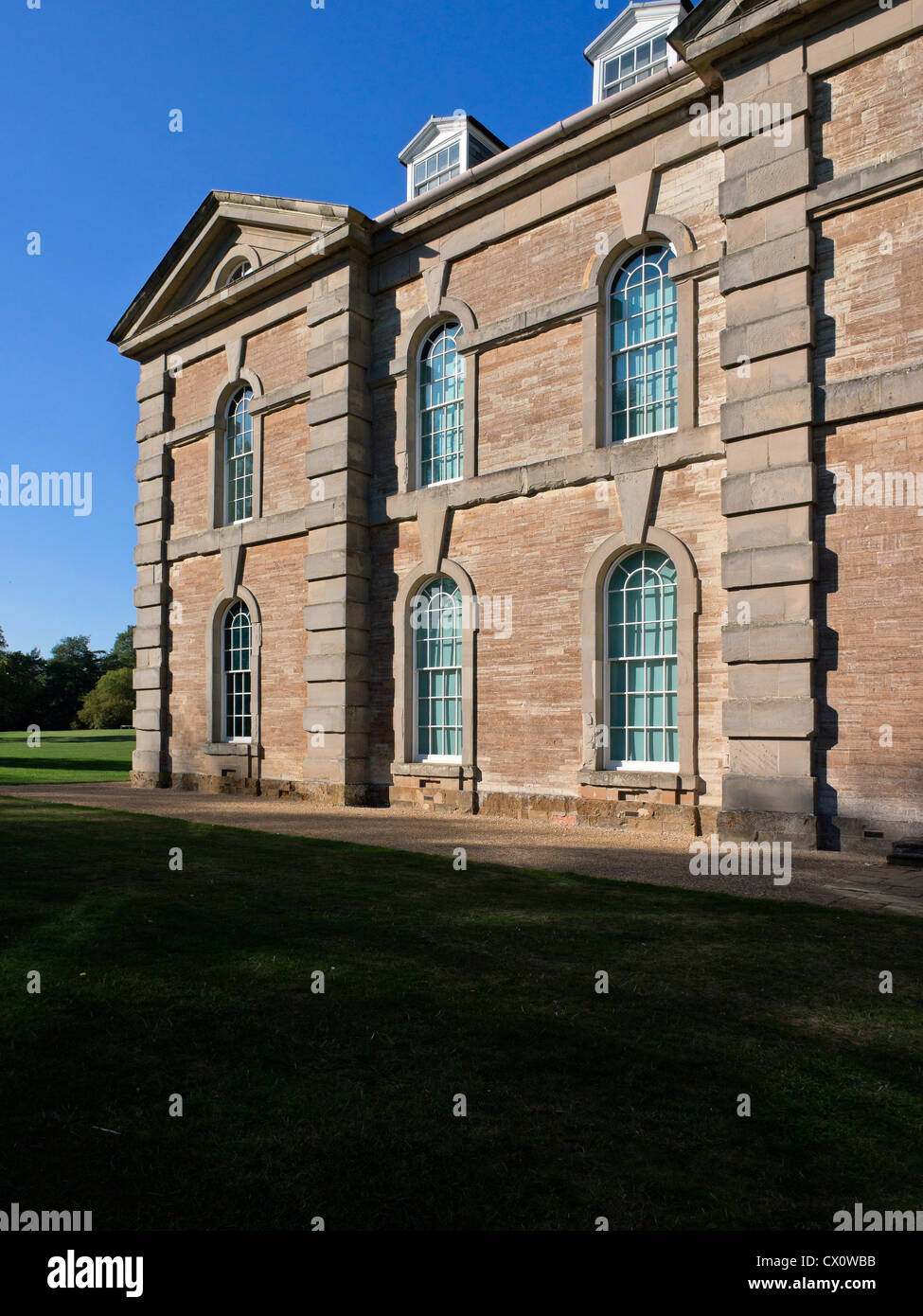 compton verney estate warwickshire Stock Photo Alamy