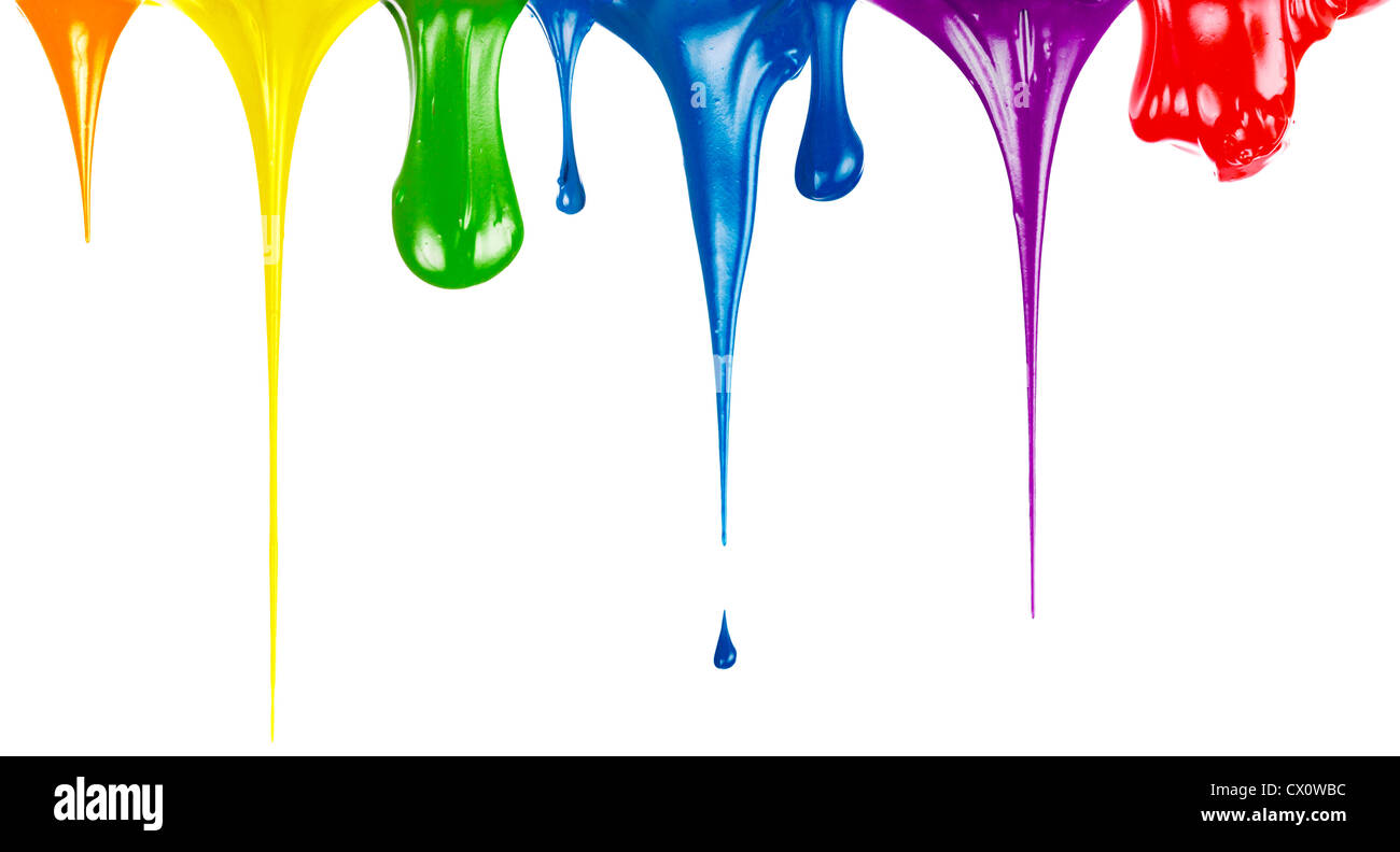 Rainbow Paint Drip Images – Browse 27,138 Stock Photos, Vectors, and Video