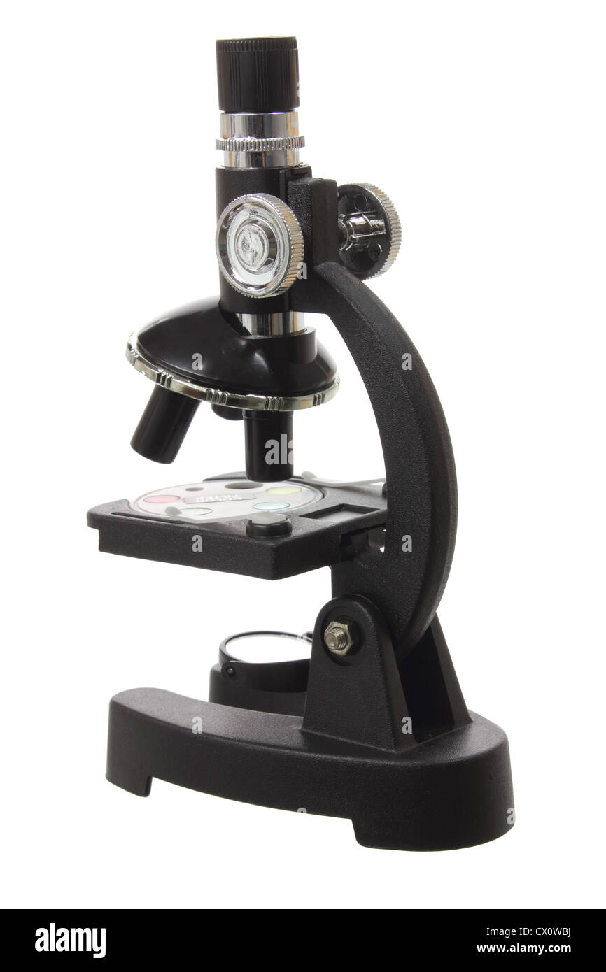 Microscope Stock Photo