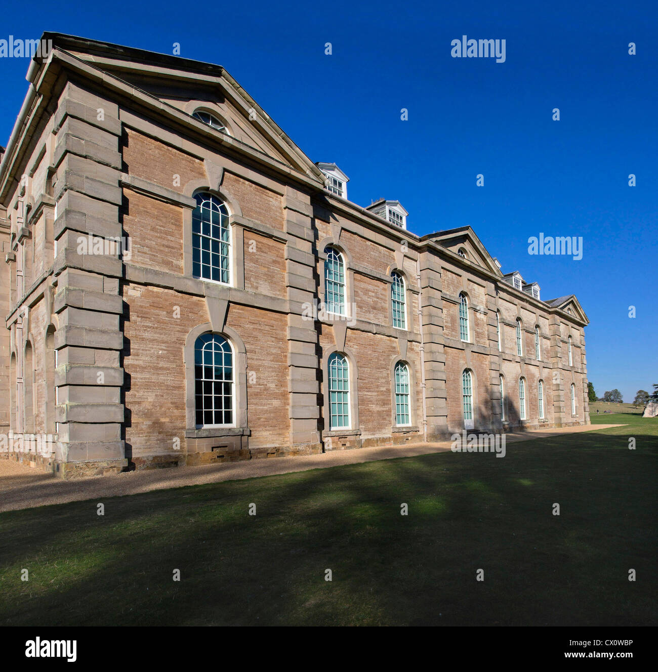 Compton Verney House Warwickshire Uk Stock Photos & Compton Verney