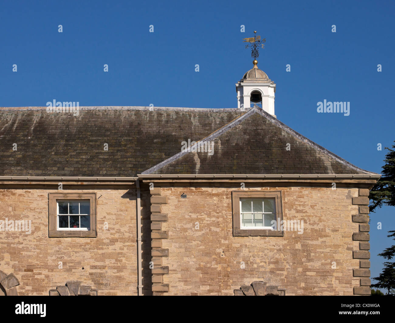 compton verney estate warwickshire Stock Photo Alamy