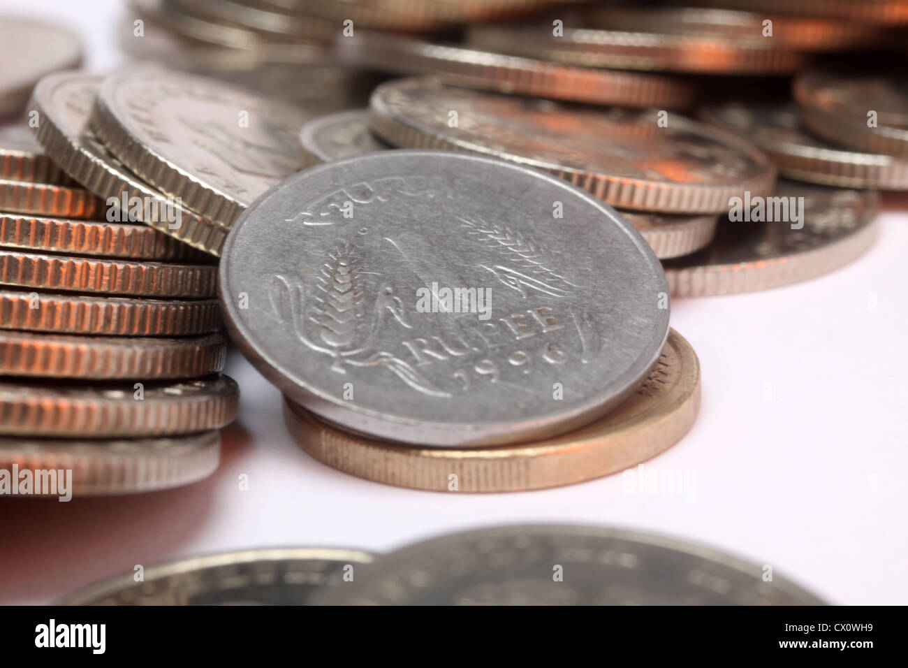 1 indian ruppe Stock Photo - Alamy