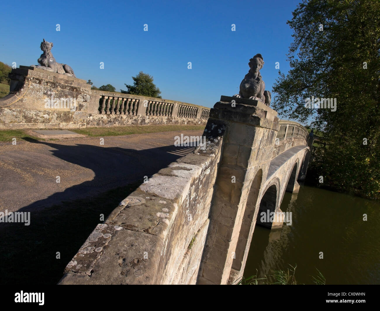 compton verney estate warwickshire Stock Photo Alamy