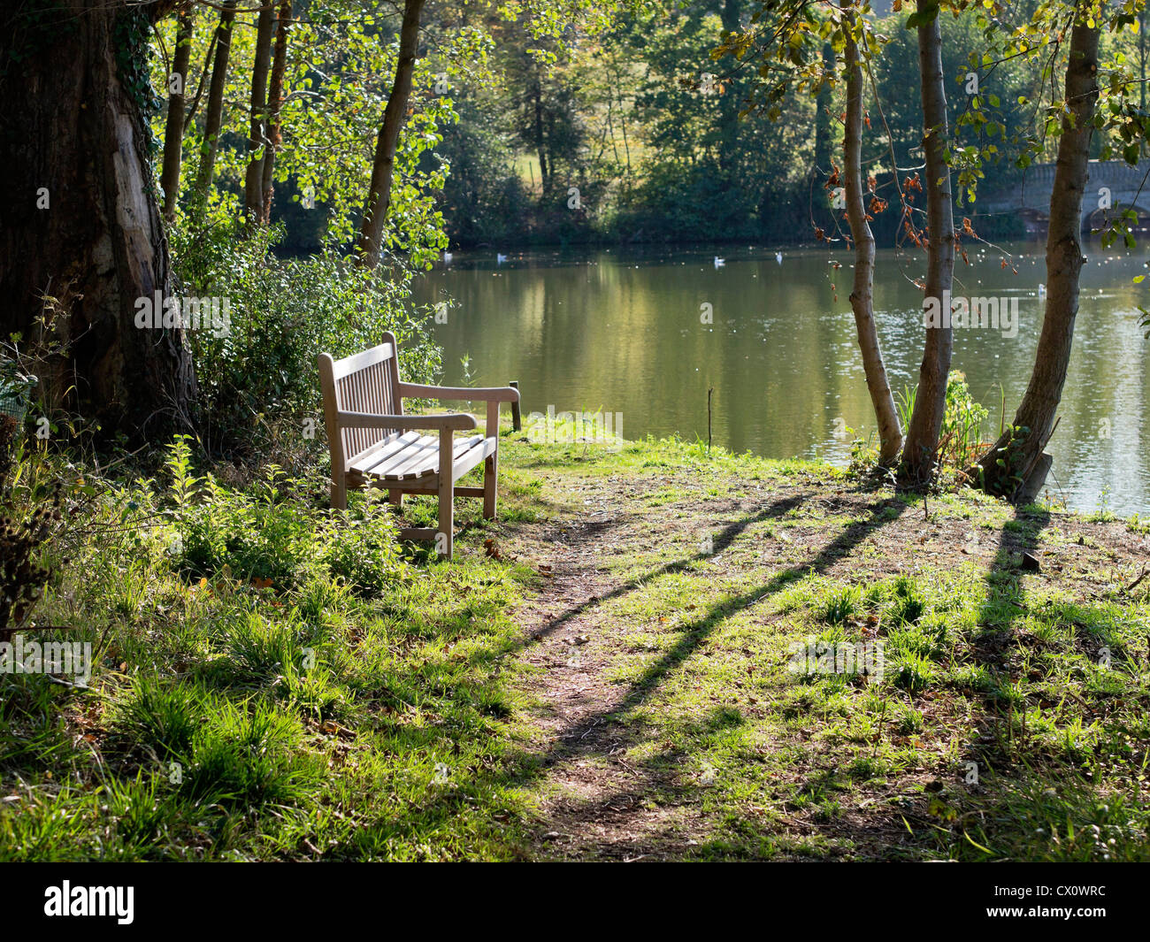 compton verney estate warwickshire Stock Photo Alamy