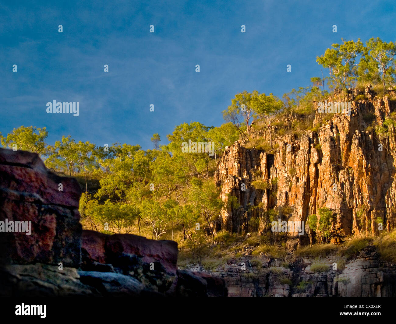 Katherine Gorge, Northern Territory, Australia Stock Photo