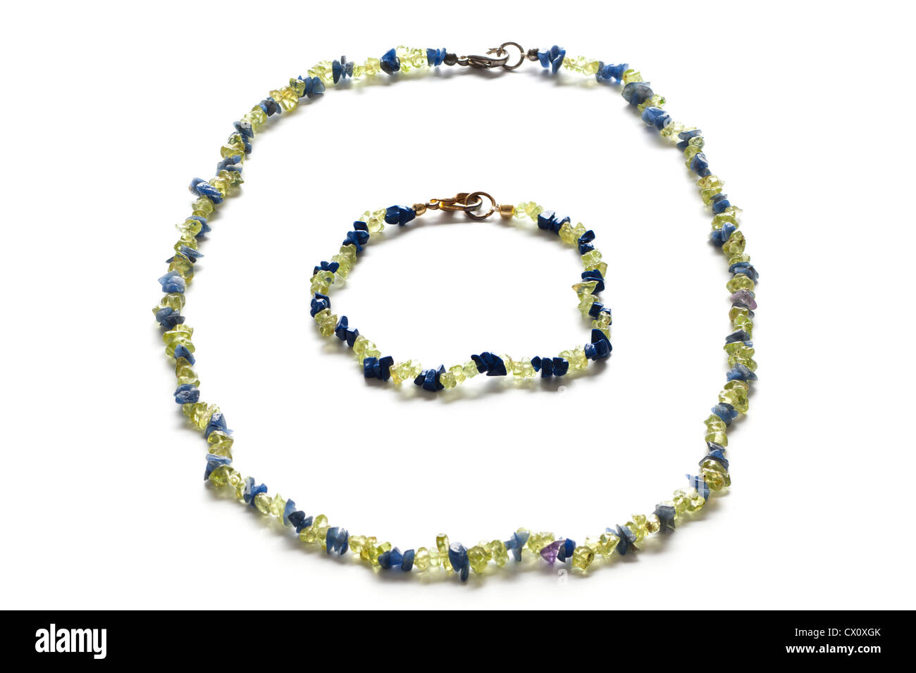 Plastic bead necklace hi res stock photography and images Alamy