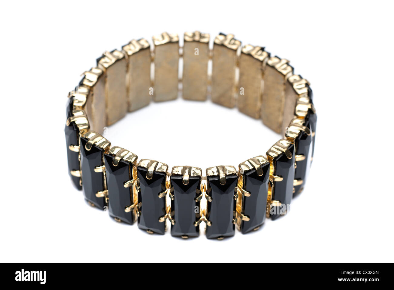 Expandable bracelet Stock Photo