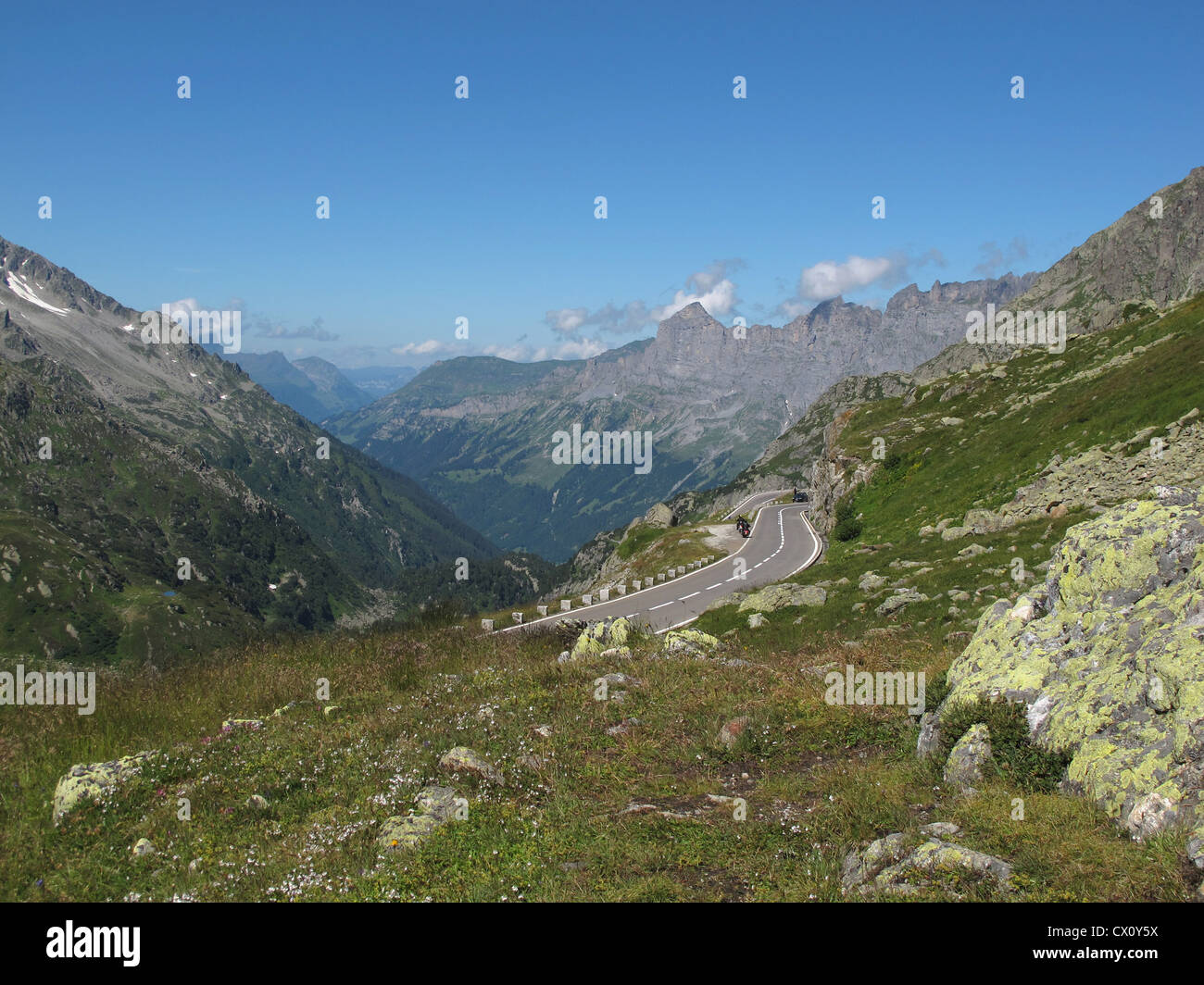 Susten Pass, Switzerland Stock Photo