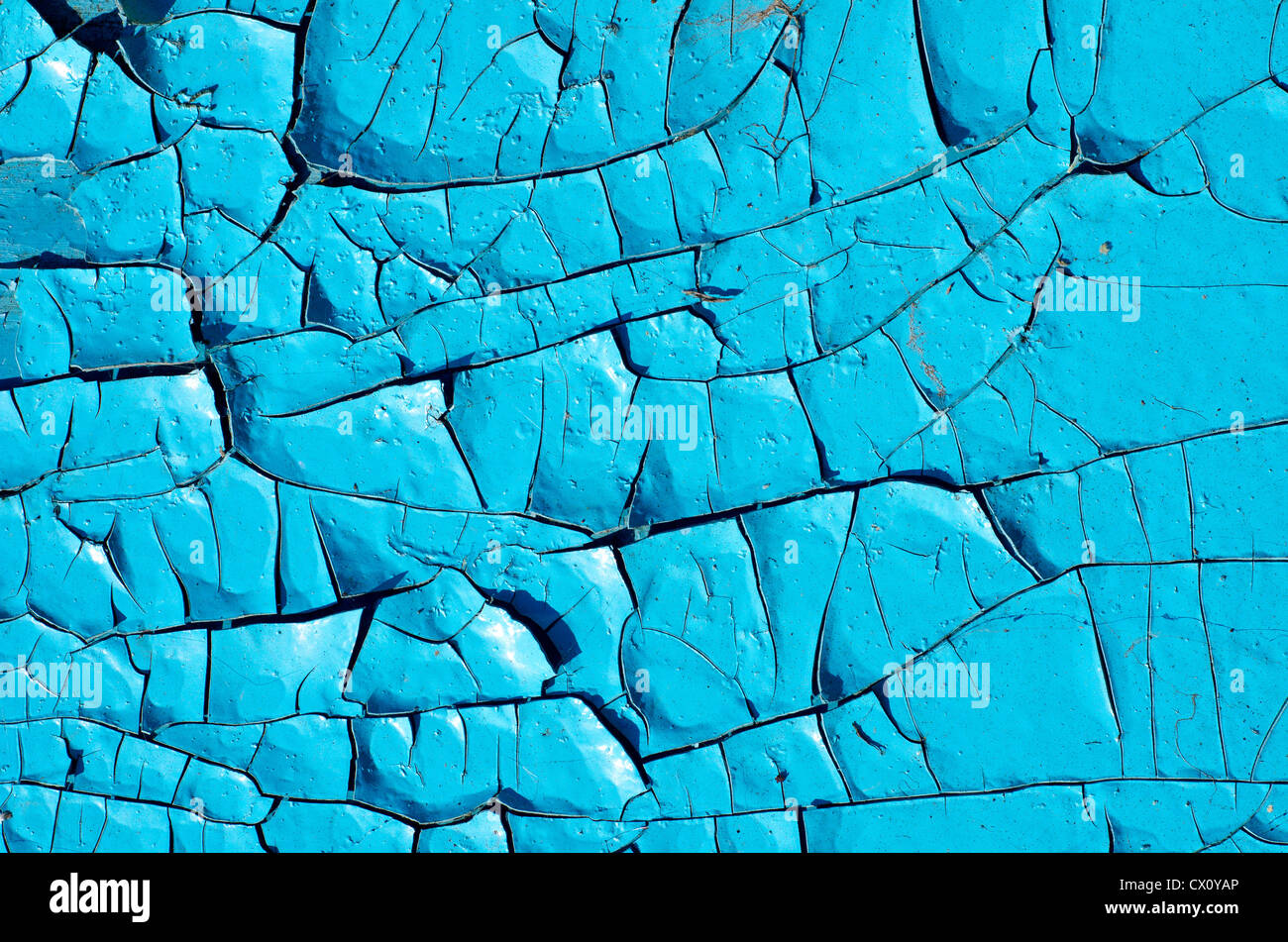 old blue paint texture closeup Stock Photo - Alamy
