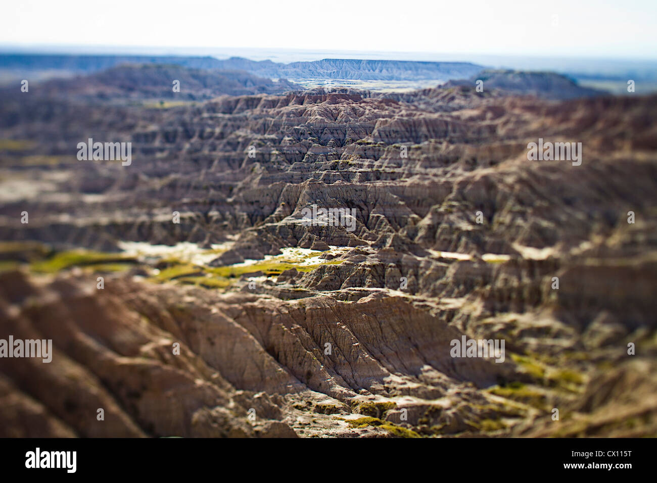 Badlands National Park, South Dakota, USA Stock Photo