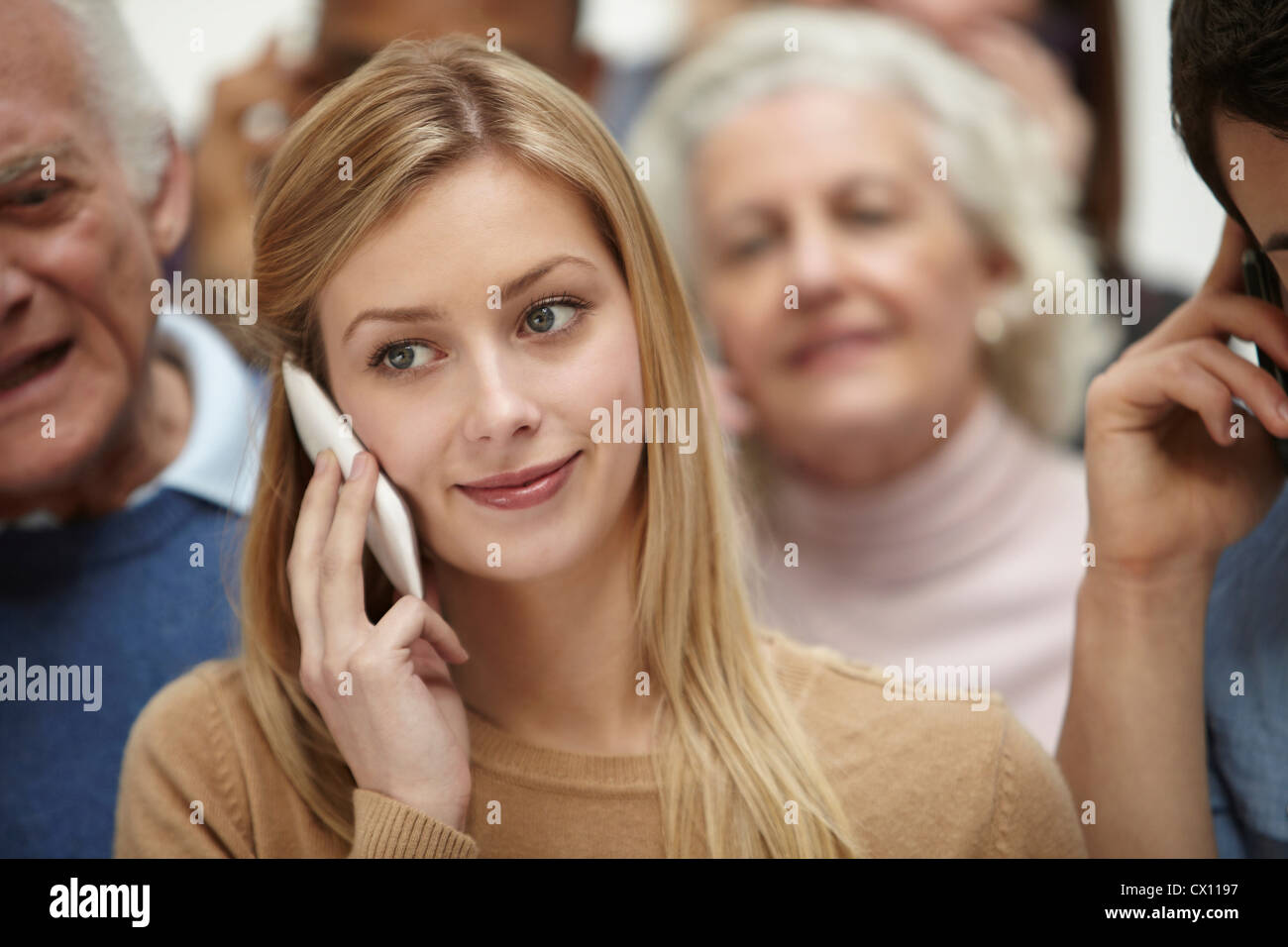 Large group diversity people hi-res stock photography and images - Alamy