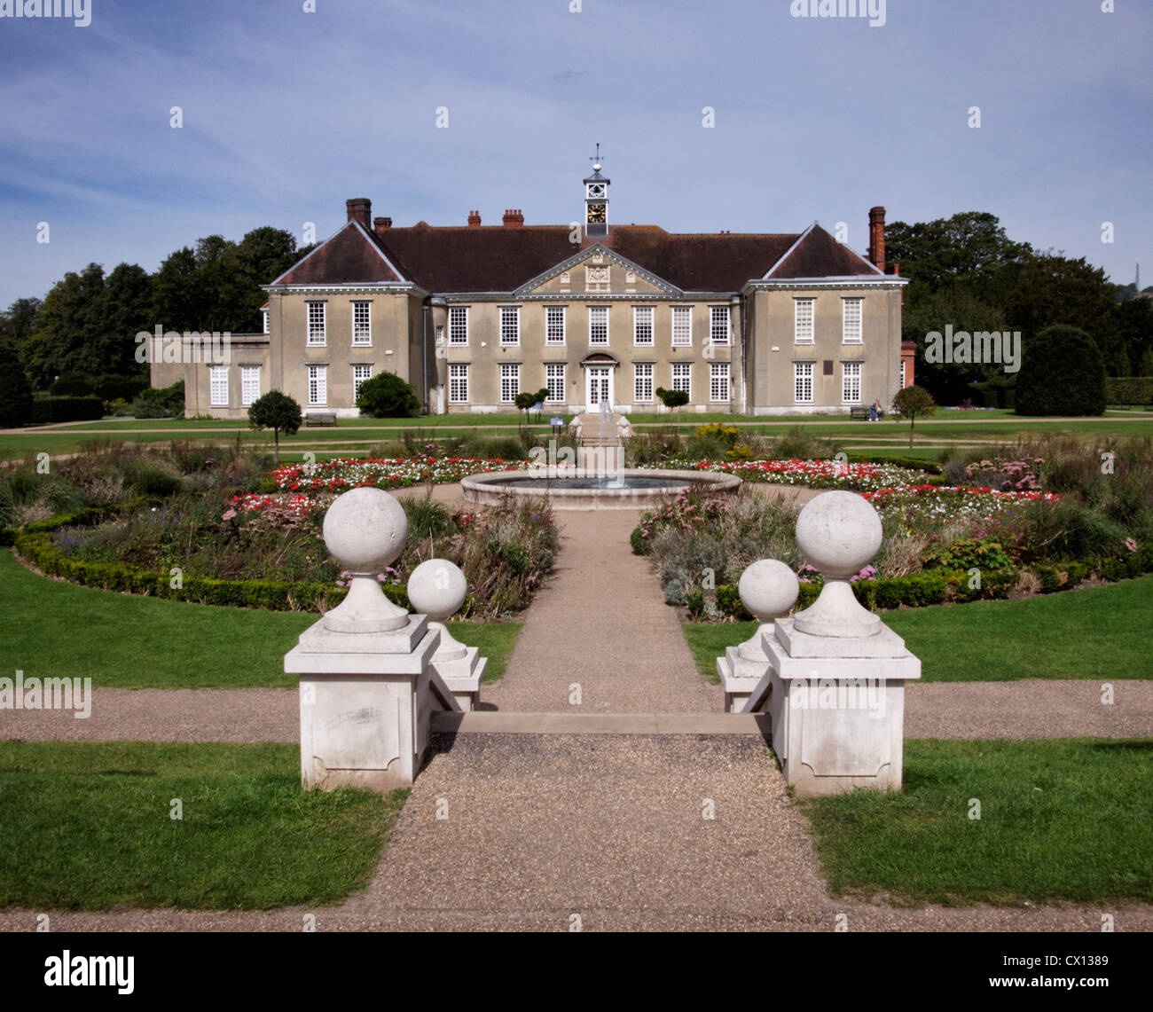 Reigate Priory in Surrey, UK Stock Photo
