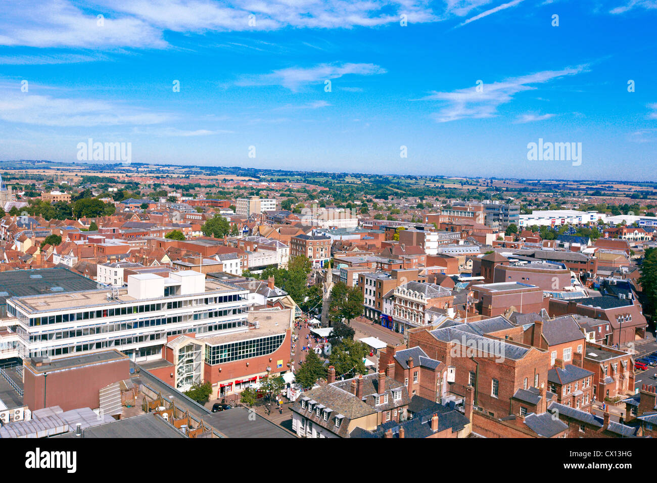 Aylesbury town centre hires stock photography and images Alamy