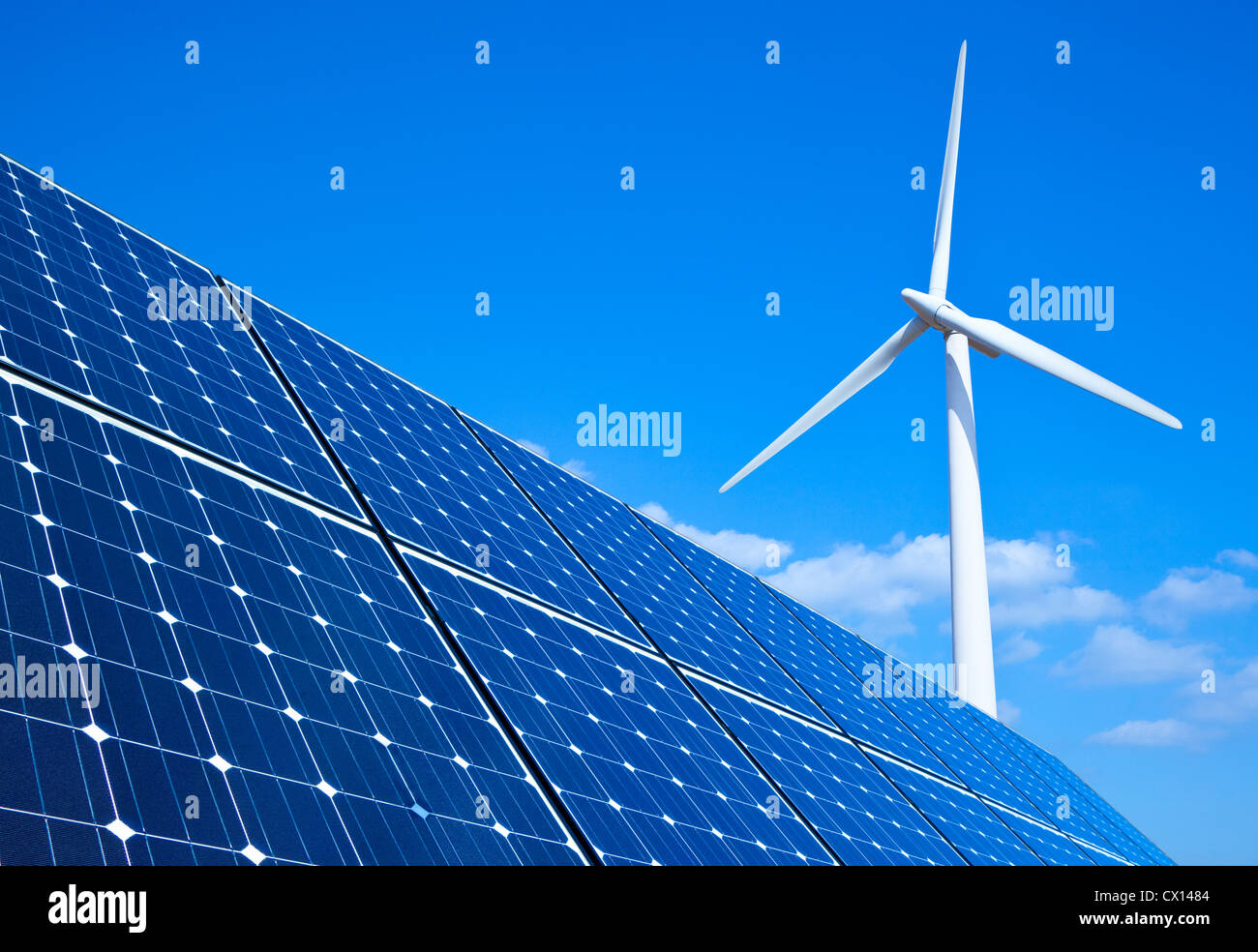 Solar wind turbine hires stock photography and images Alamy