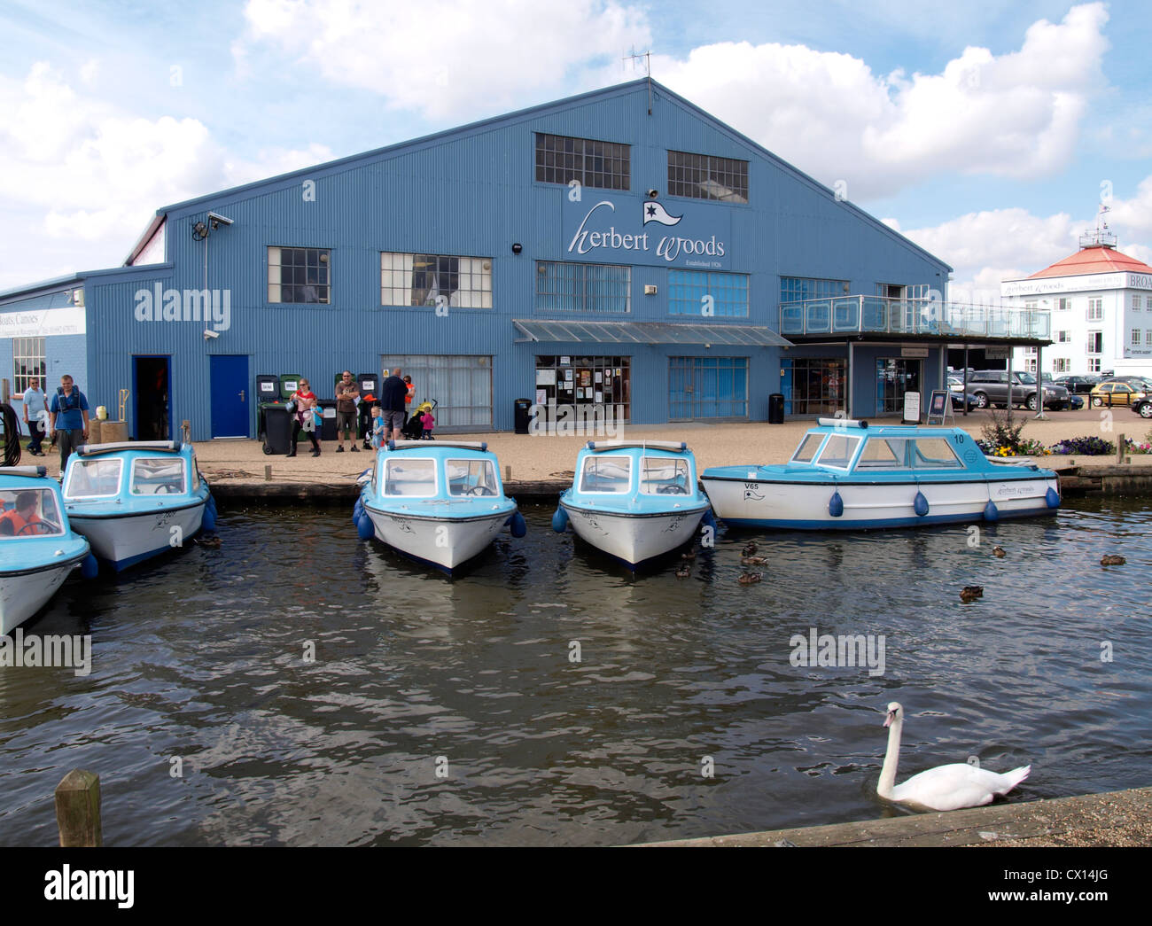 Herbert Woods Norfolk Broads Boat Hire Potter Heigham Norfolk UK Herbert Woods Norfolk Broads Boat Hire Potter Heigham Norfolk UK