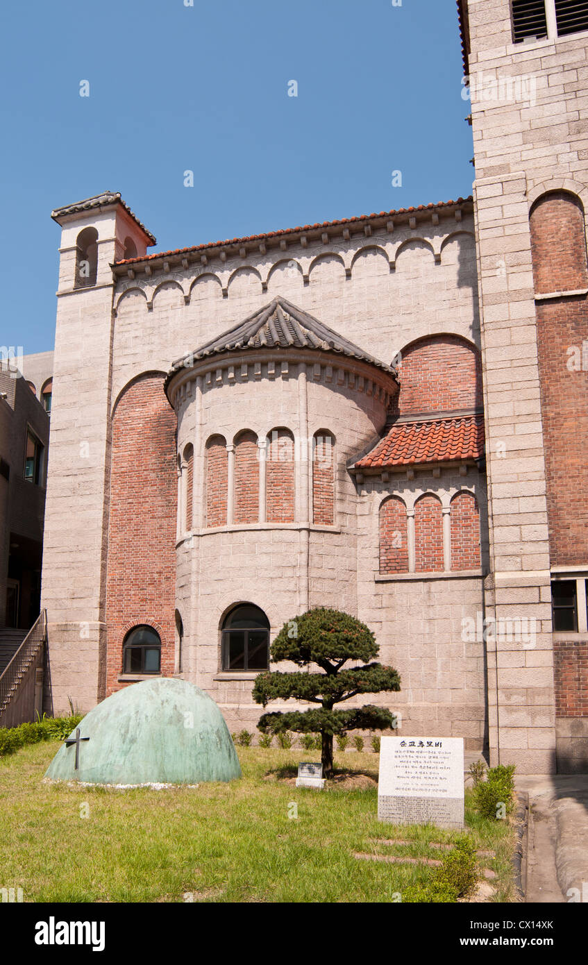 The Anglican Church of Korea, Seoul, Korea Stock Photo Alamy