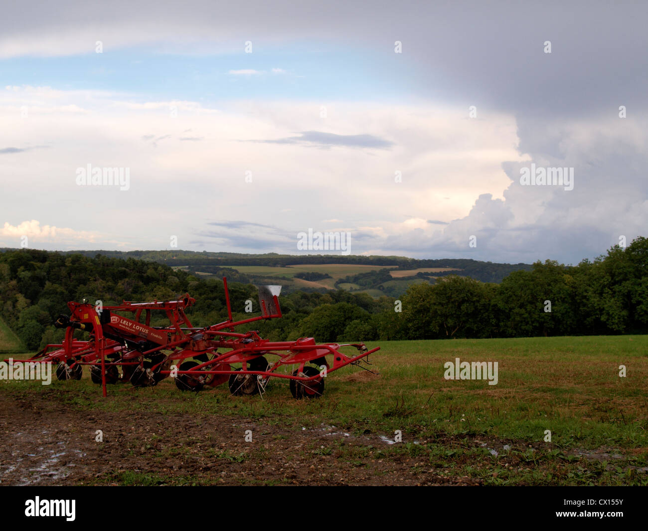 Farmland, Basildon, Reading, Berkshire, England, UK Stock Photo Alamy