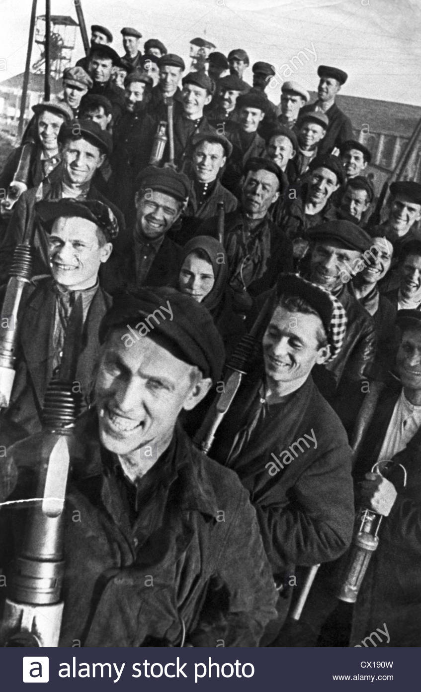 The beginning of the Stakhanov movement, or the Grenadiers of communist labor 14 The beginning of the Stakhanov movement, or the Grenadiers of communist labor 98