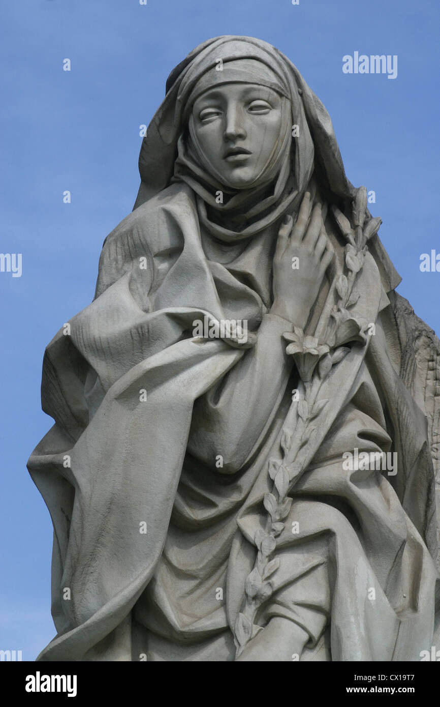 Saint catherine siena hi-res stock photography and images - Alamy