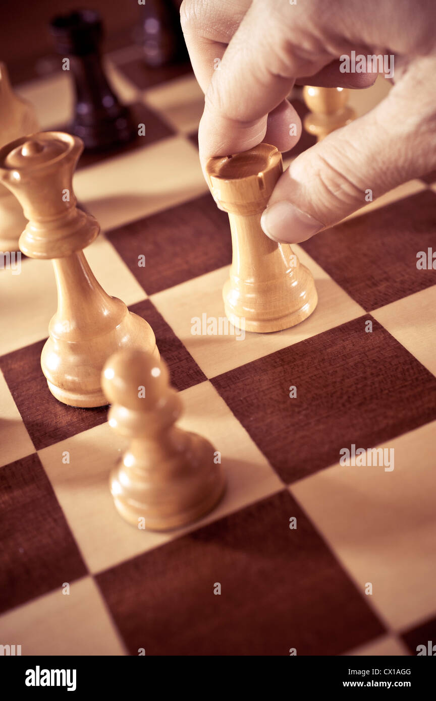 Rook chess hi-res stock photography and images - Alamy