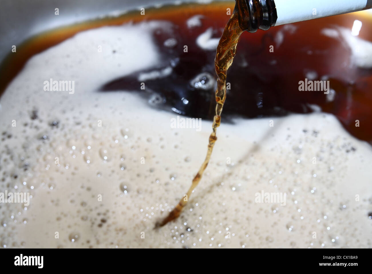 Pour beer sink hires stock photography and images Alamy