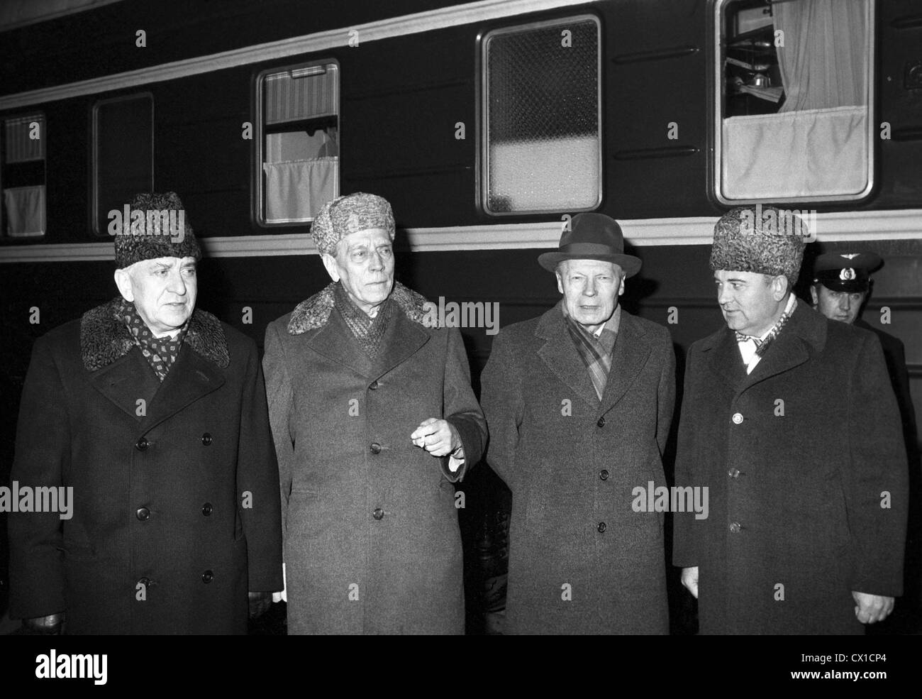 How Vasily Kuznetsov was the head of the USSR three times How Vasily Kuznetsov was the head of the USSR three times