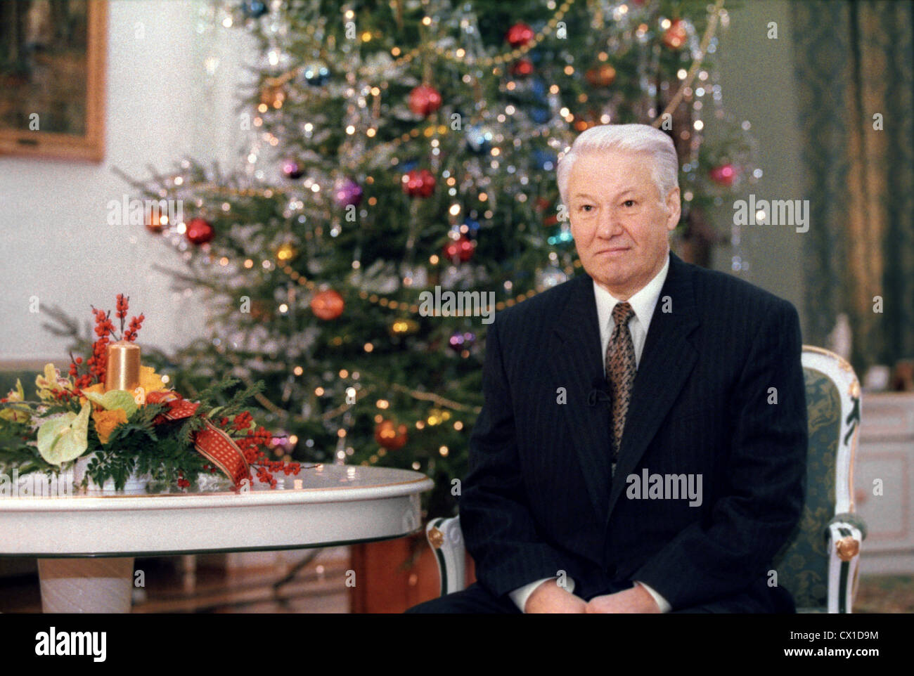 Новый 2000 год в россии. Новогоднее обращение Ельцина 1993.