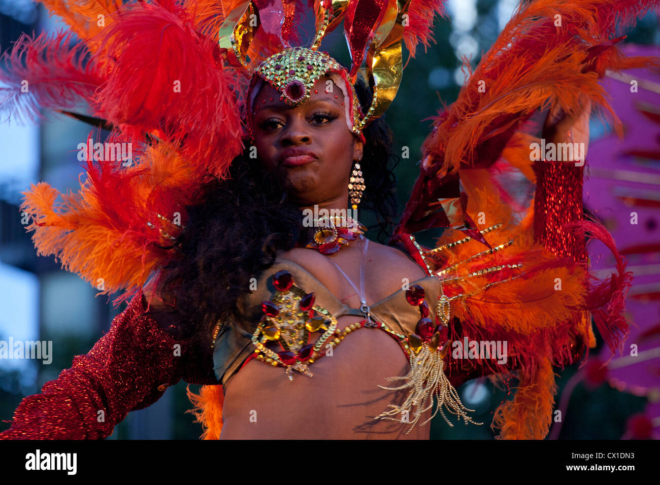 Dancer In Colourful Costume At Samba School Rehearsal For Rio Carnival In Brazil Stock Photo Alamy Dancer In Colourful Costume At Samba School Rehearsal For Rio Carnival In Brazil Stock Photo Alamy
