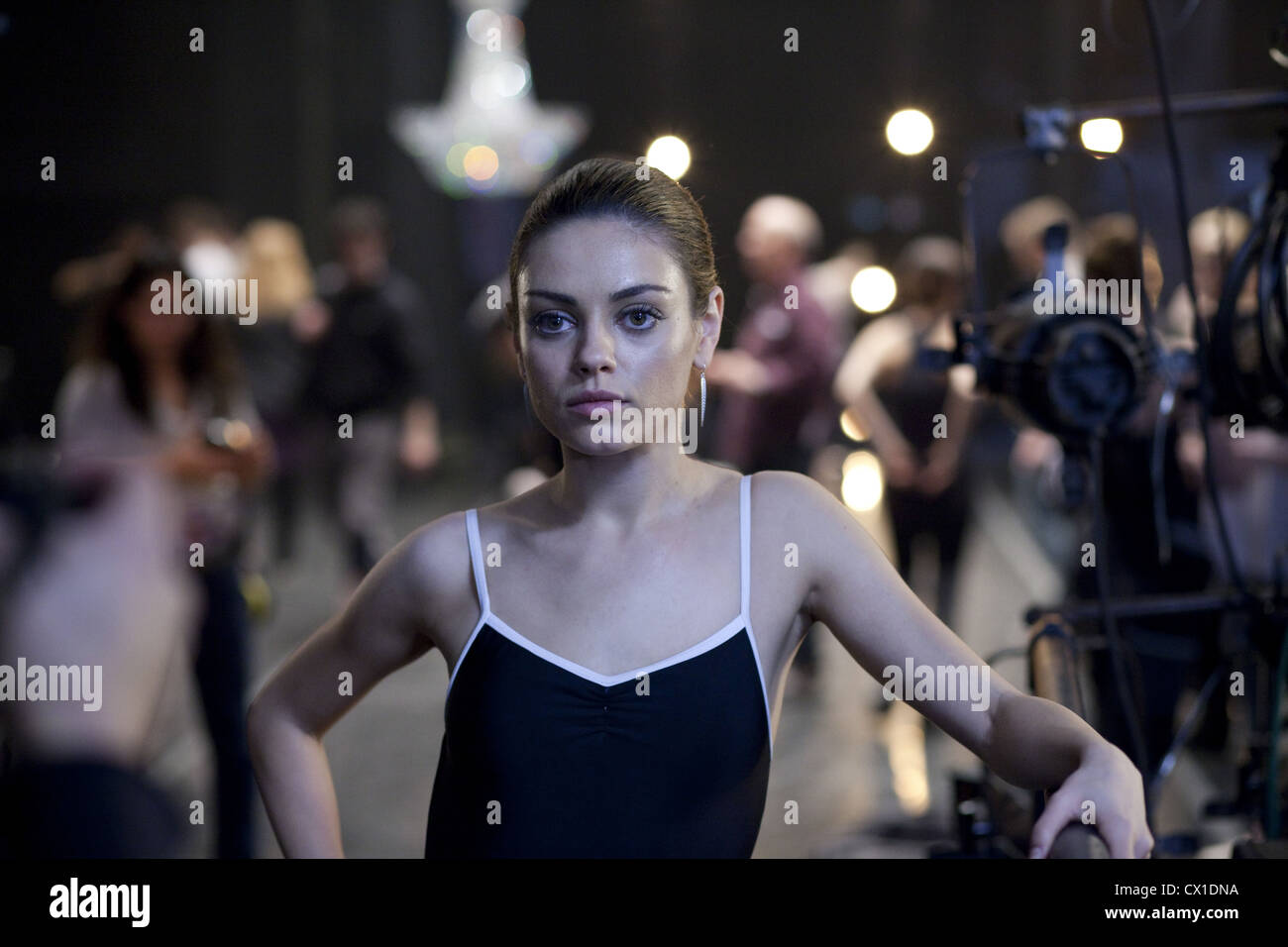 ITAR-TASS: MOSCOW, RUSSIA. FEBRUARY 3, 2011. Actress Kunis as Lily in a scene from Darren Aronofsky's Black Swan, a psychological thriller set in the world of New York City ballet. (Photo
