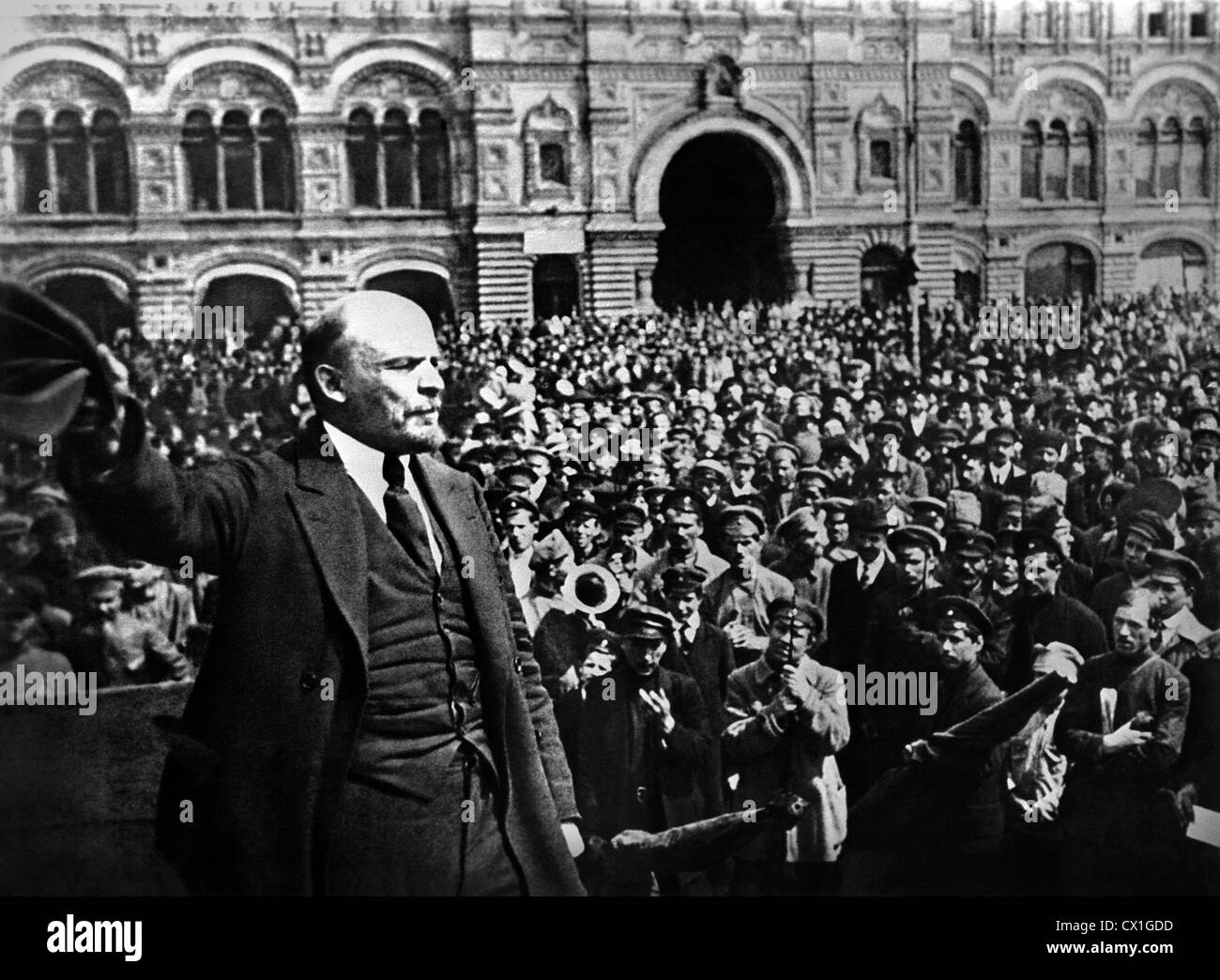 Lenin 1917 Speech High Resolution Stock Photography And Images Alamy