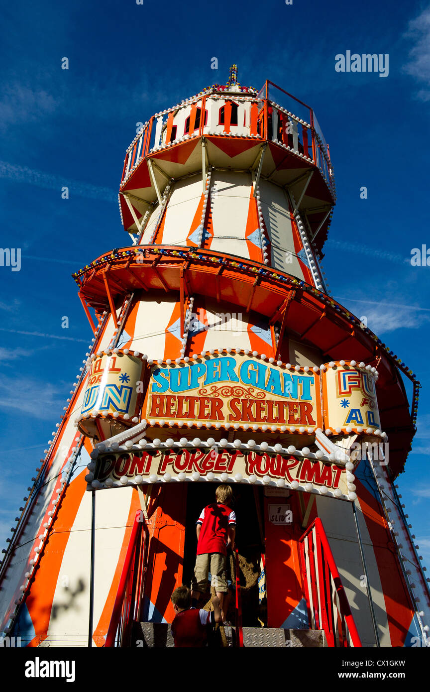 A helter skelter Stock Photo - Alamy