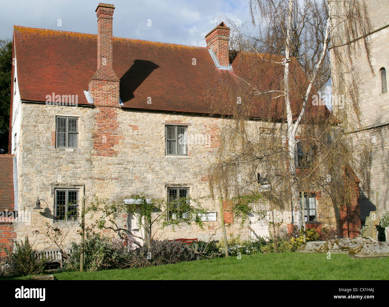Abbey Guest house and Museum Dorchester on Thames Oxfordshire England