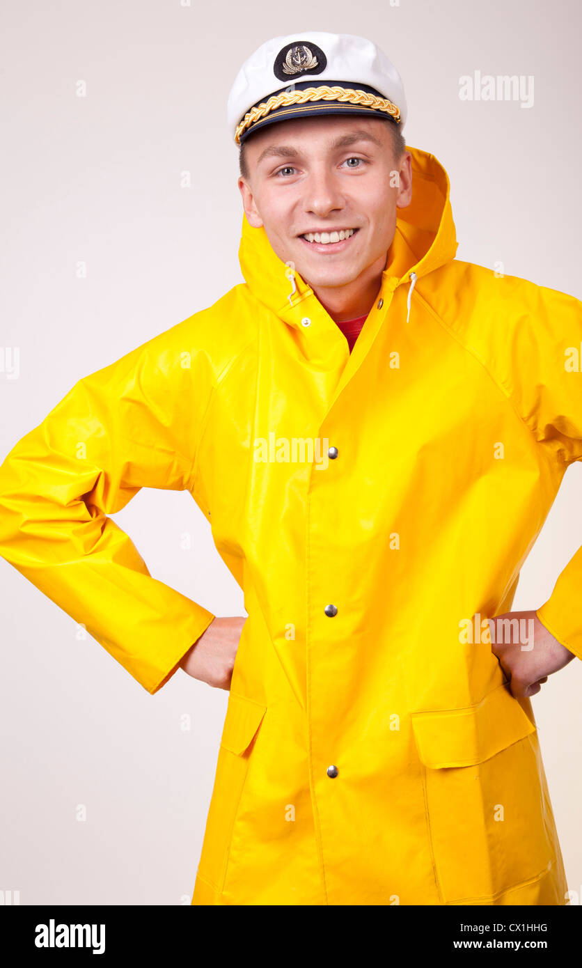 Sailor in deals yellow raincoat