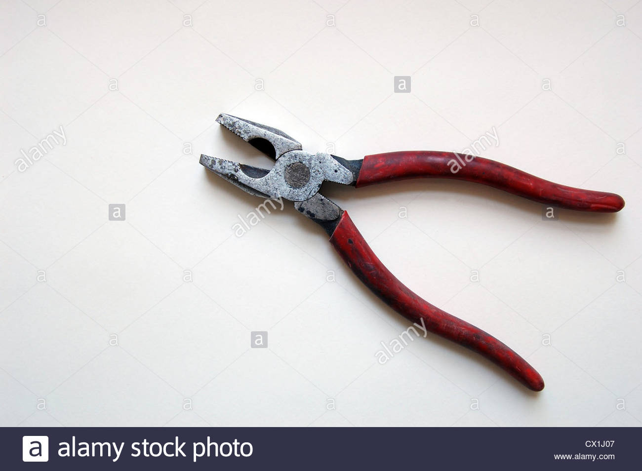 Electricians Pliers Stock Photos & Electricians Pliers Stock Images Alamy