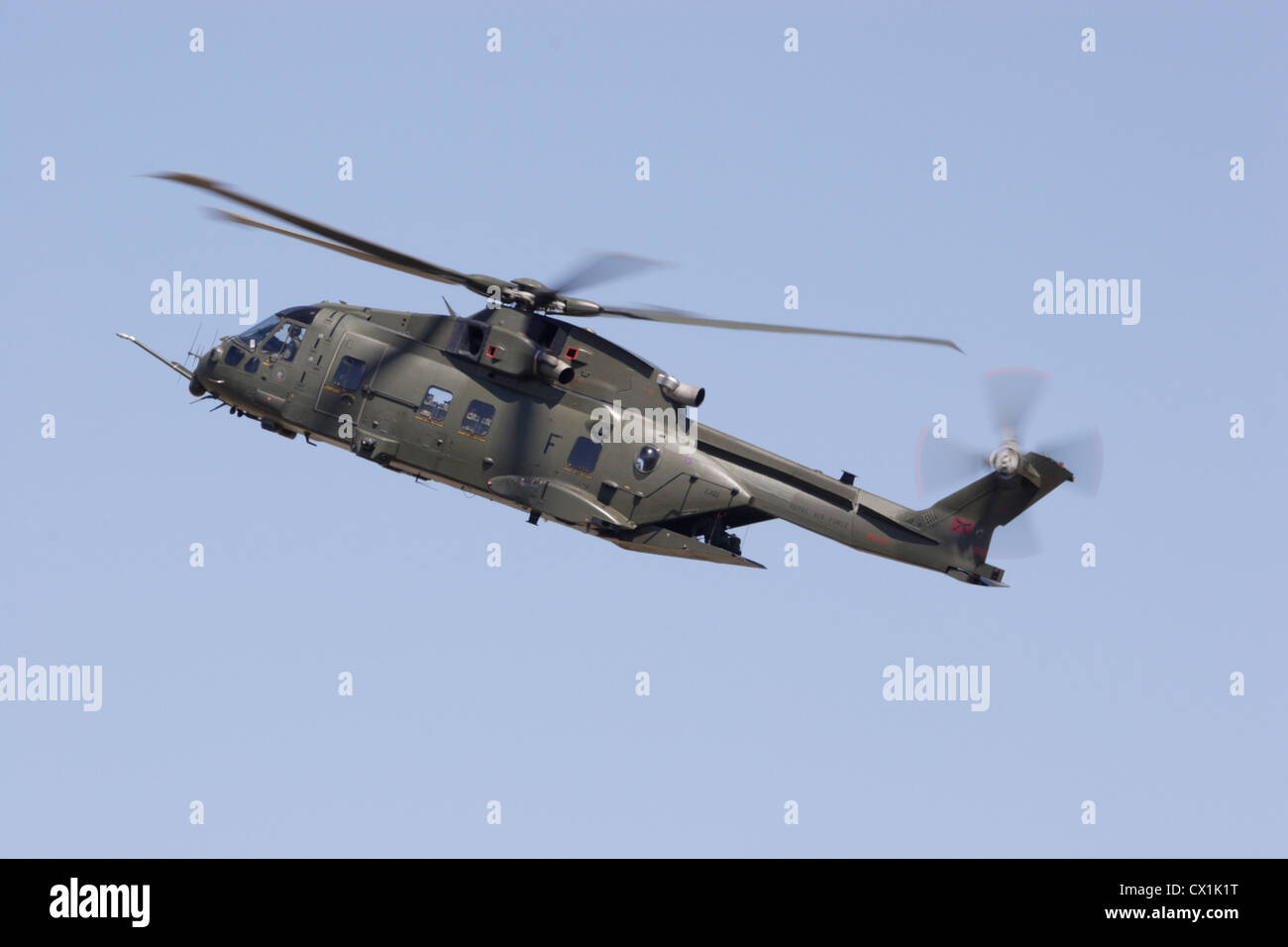 AgustaWestland AW101 Merlin Helicopter Stock Photo Alamy