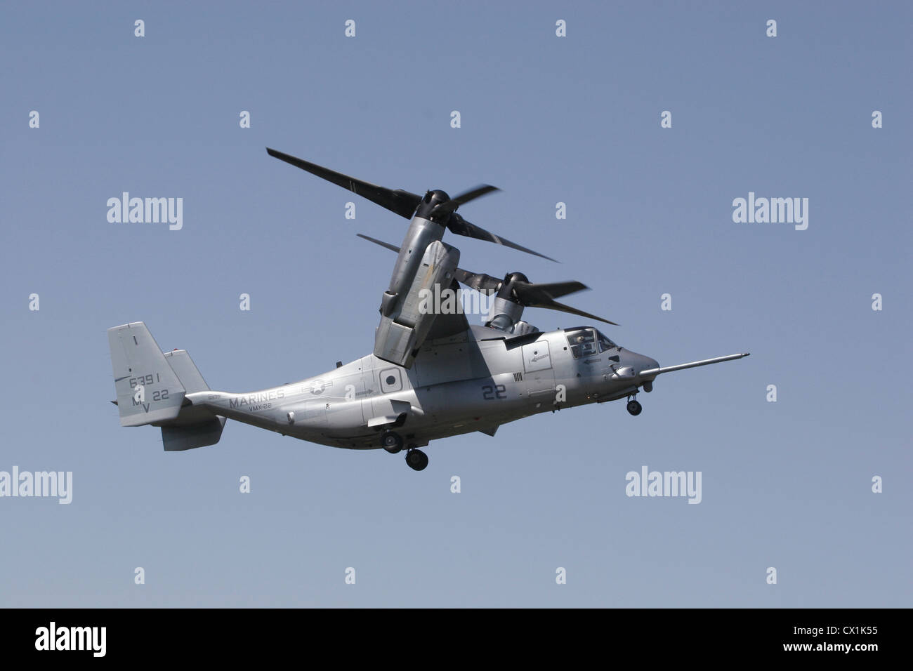Bell Boeing MV-22 Osprey Stock Photo