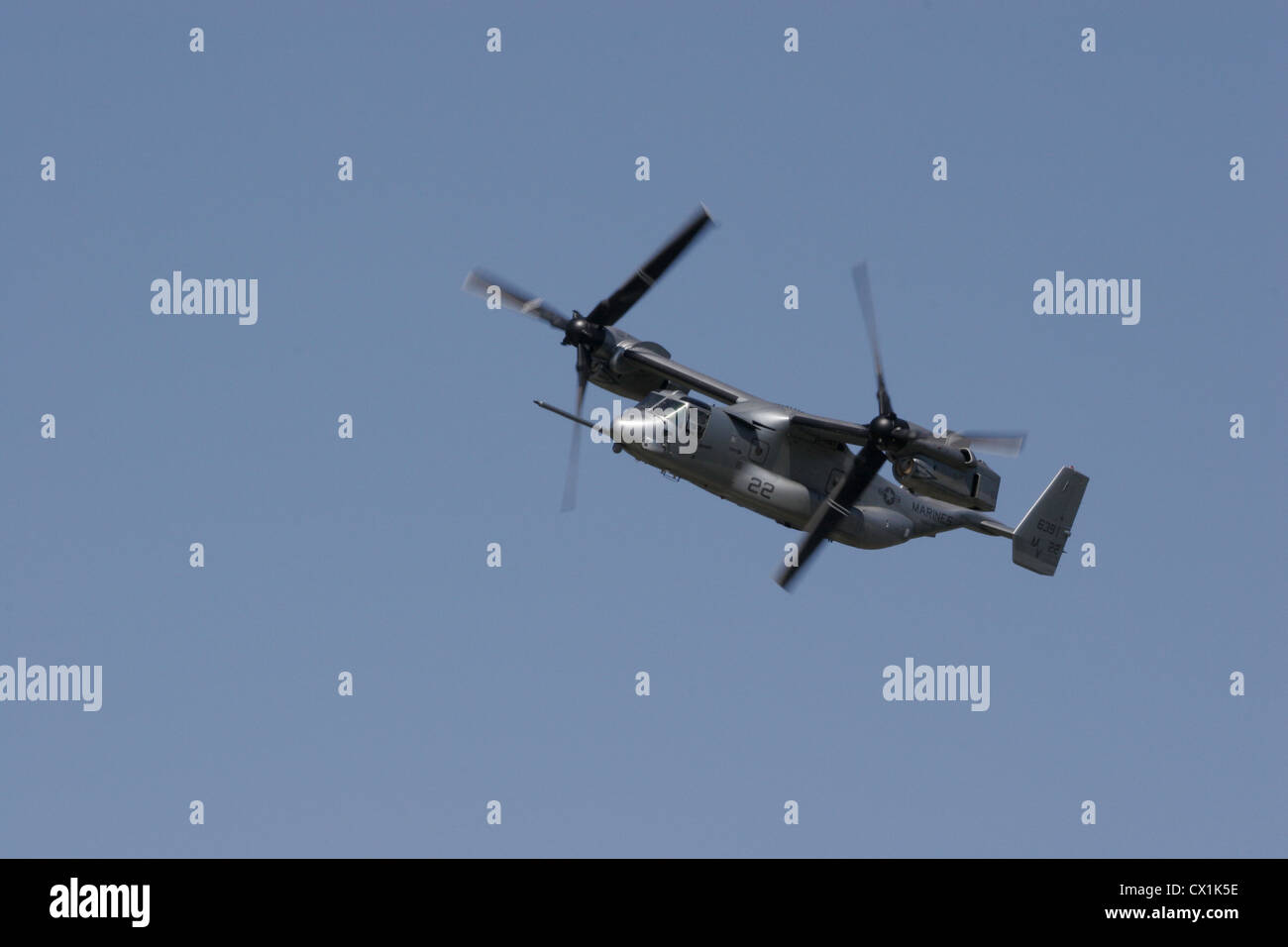 Bell Boeing MV-22 Osprey Stock Photo