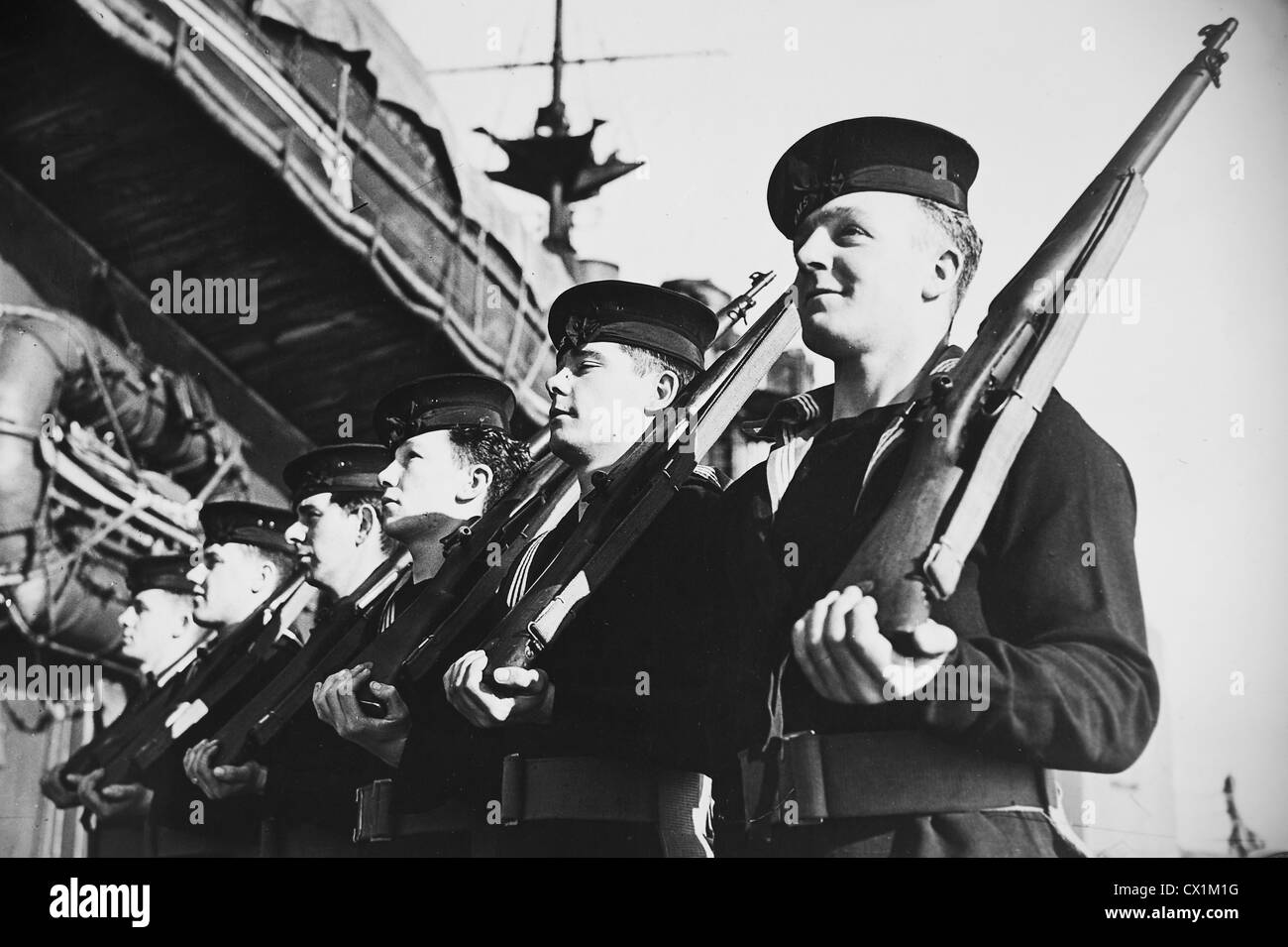 Royal navy sailor guard on hires stock photography and images Alamy