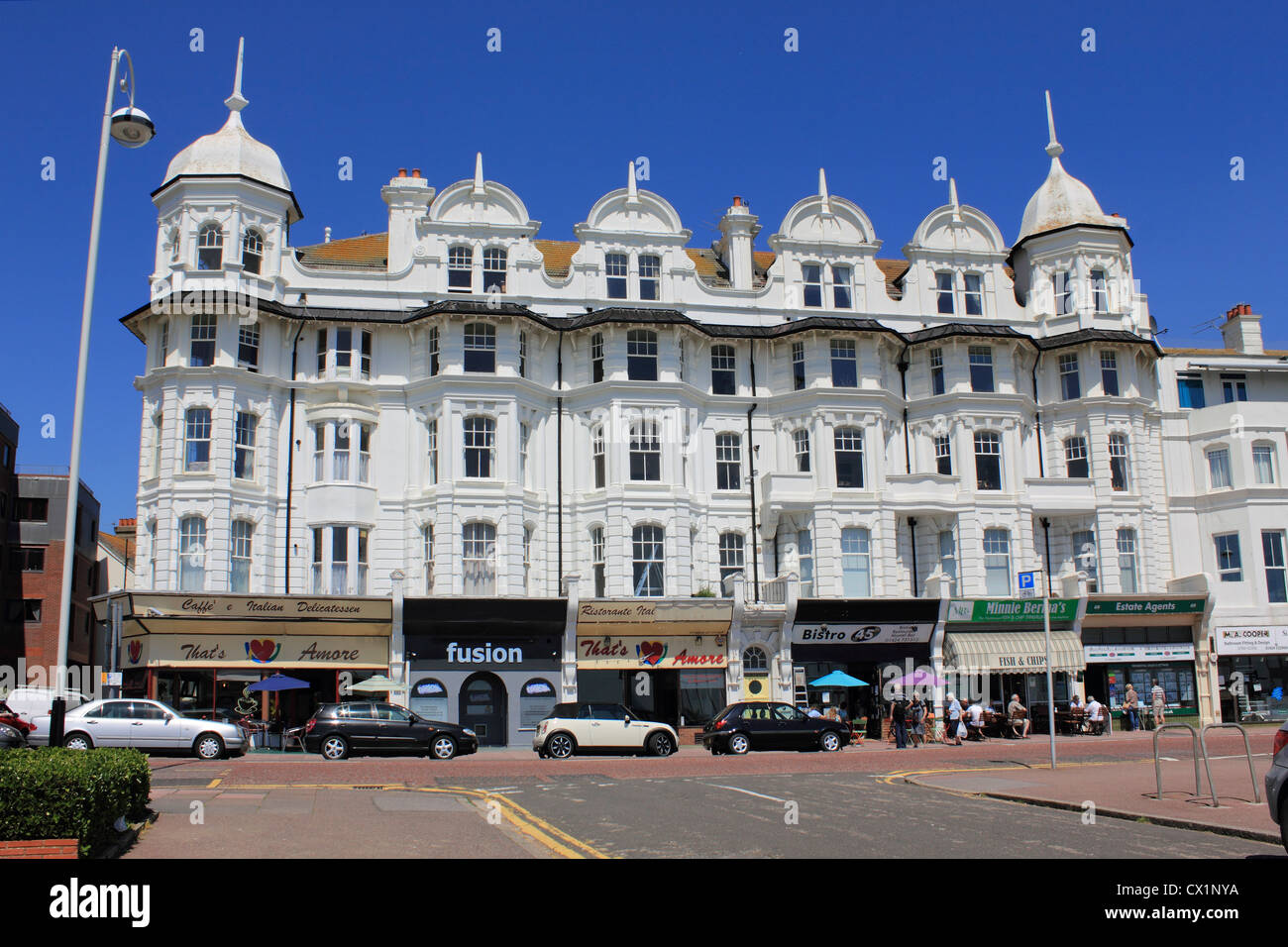 Bexhill shops hires stock photography and images Alamy