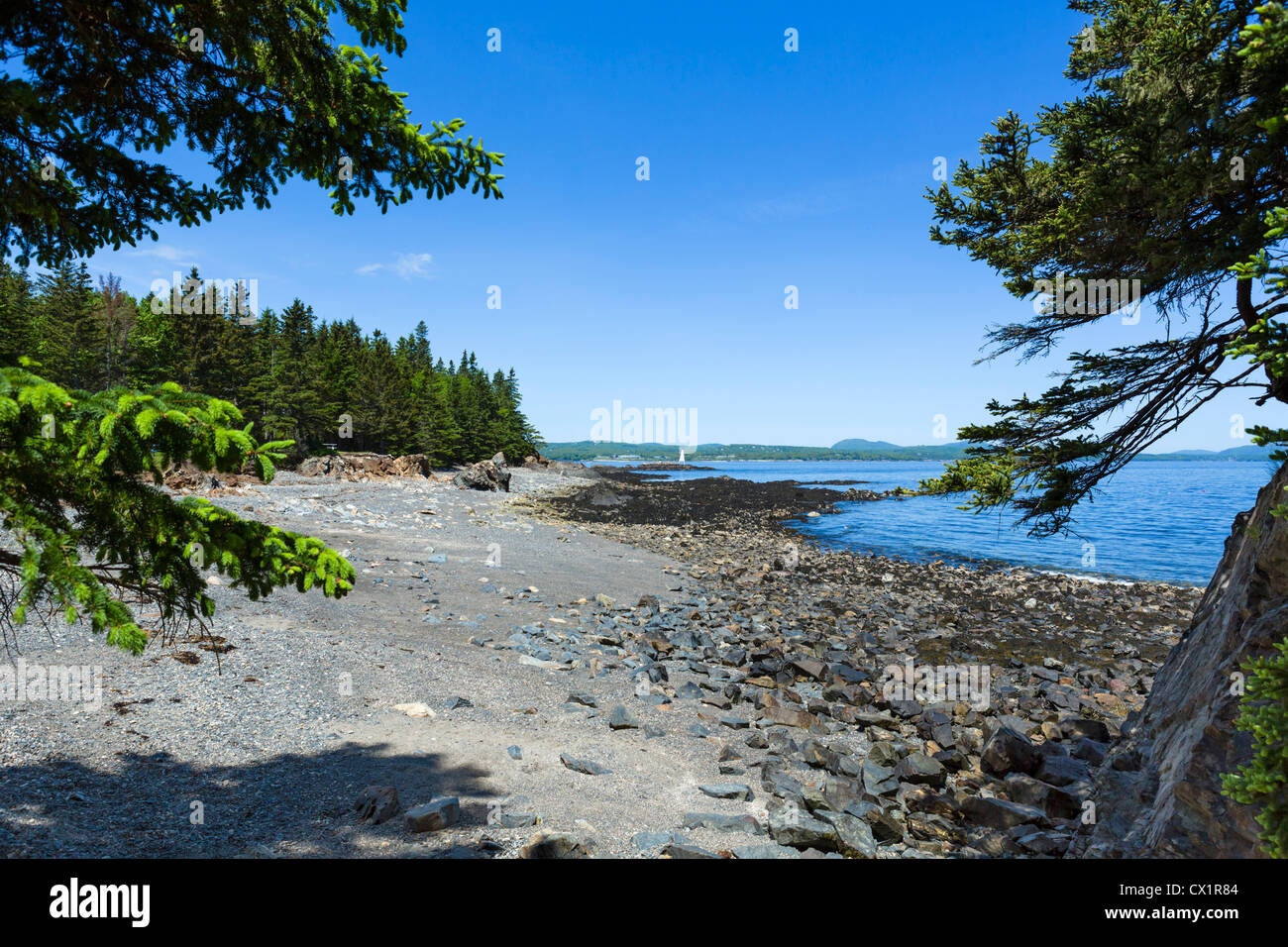 Head beach maine hi-res stock photography and images - Alamy