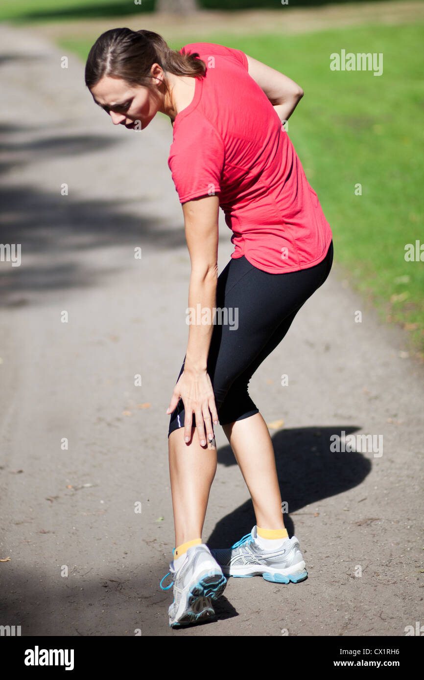 Cramp Leg Stock Photos & Cramp Leg Stock Images Alamy