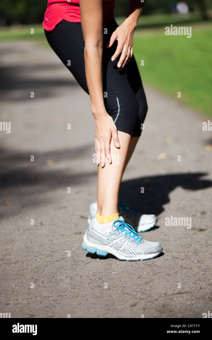 Cramp Leg High Resolution Stock Photography and Images Alamy