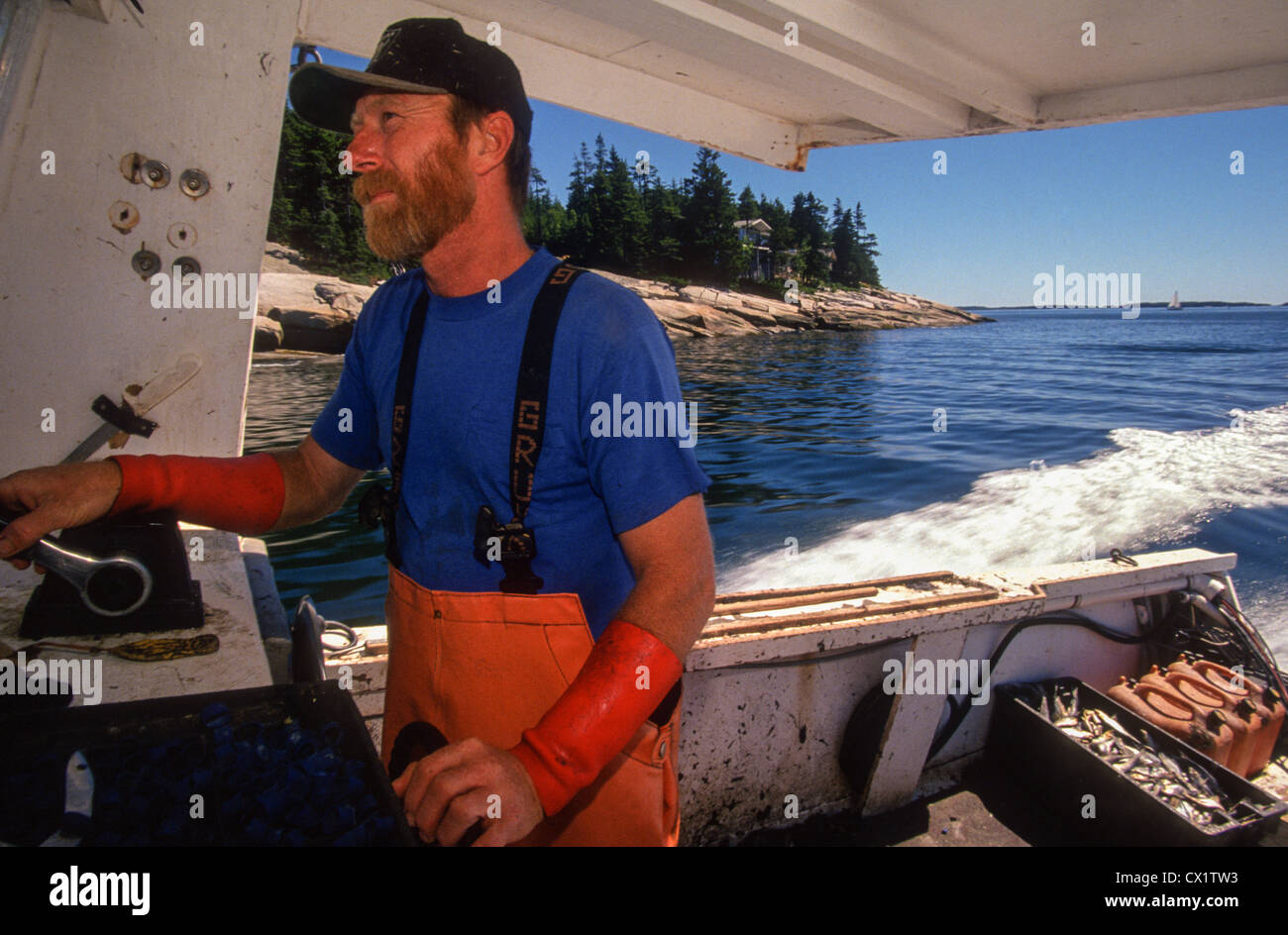 Lobster fisherman hires stock photography and images Alamy