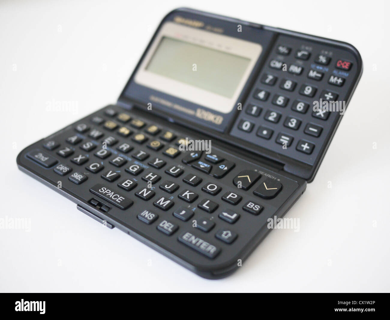 Digital personal assistant pda stock photo alamy