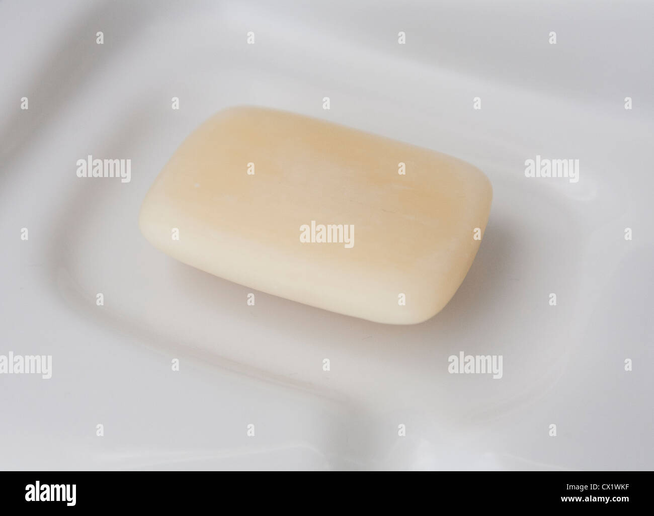 A bar of soap Stock Photo Alamy