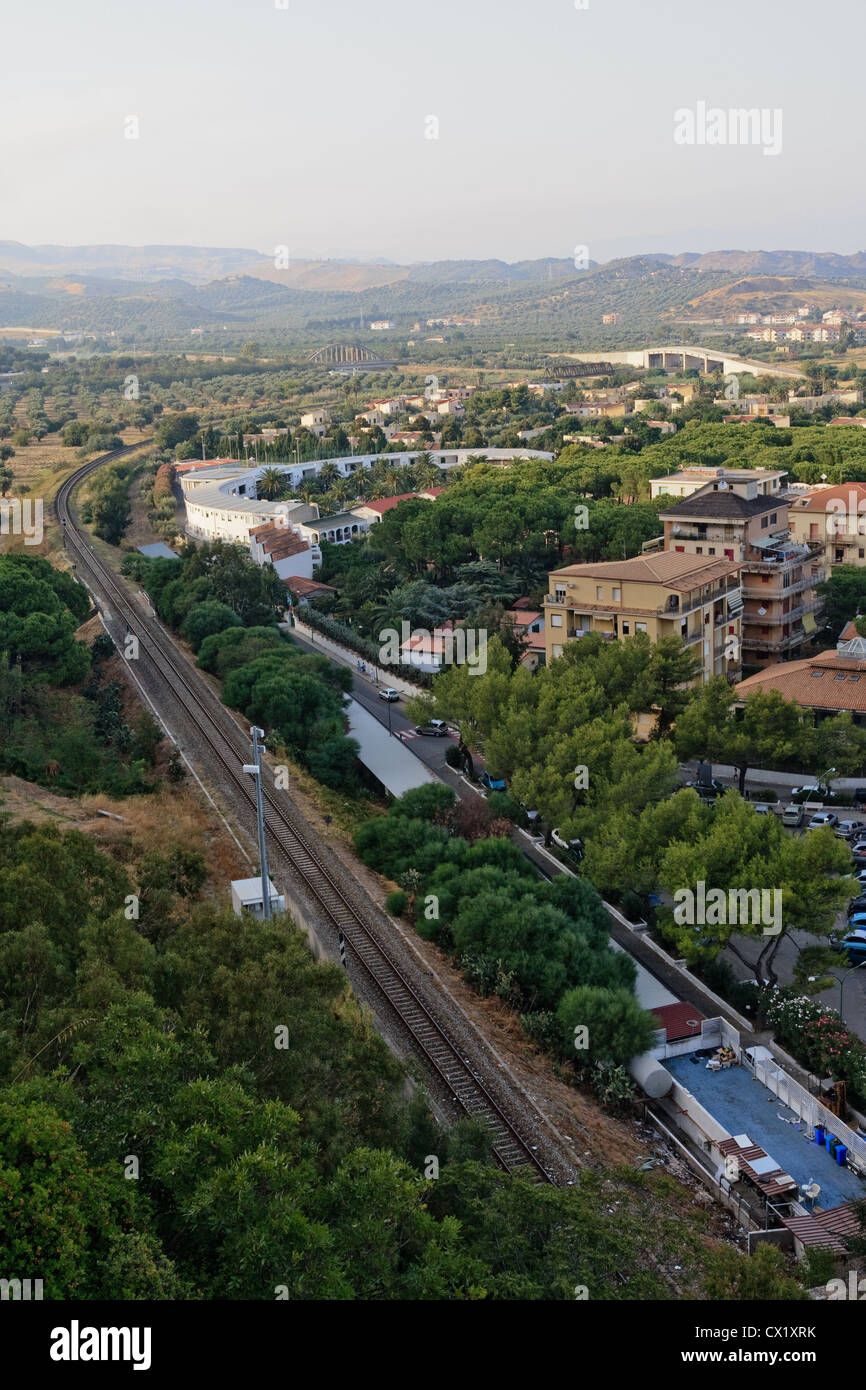 Railway from above in hi-res stock photography and images - Alamy